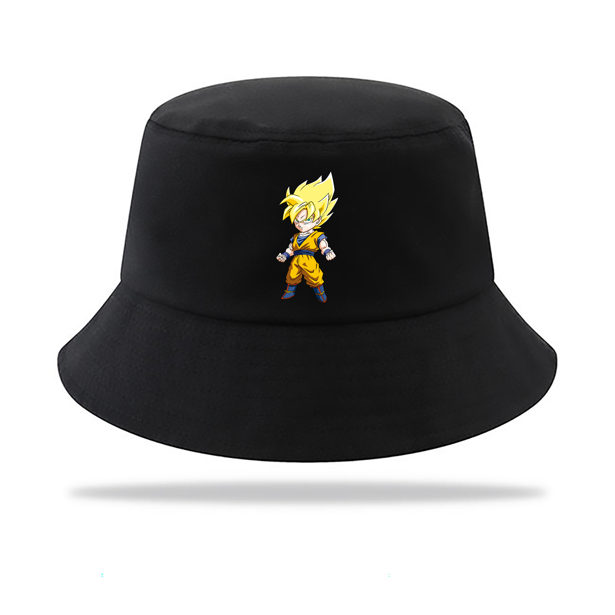 （画像用） ドラゴンボール 孫悟空（そん ごくう）Son Goku カカロット DRAGON BALL Kakarotto アウトドア日除けバケットハット