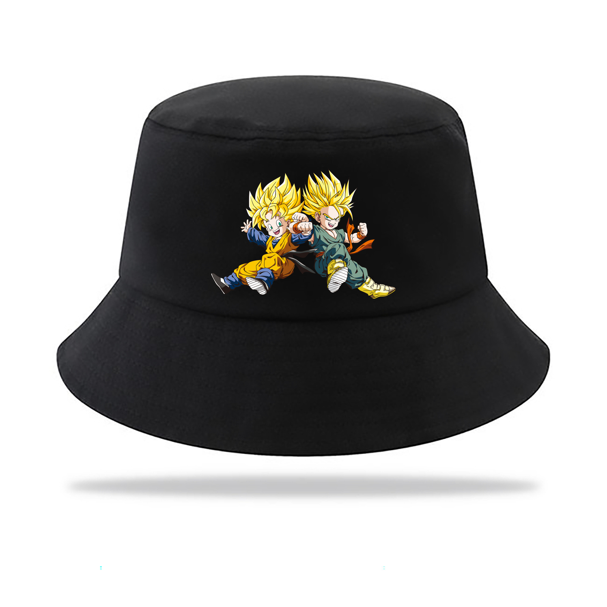 （画像用） ドラゴンボール 孫悟空（そん ごくう）Son Goku カカロット DRAGON BALL Kakarotto アウトドア日除けバケットハット
