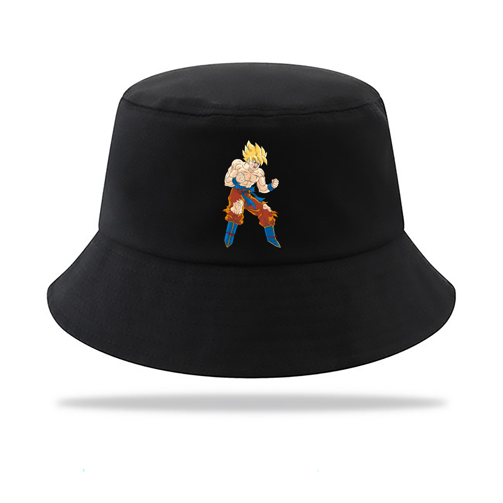 （画像用） ドラゴンボール 孫悟空（そん ごくう）Son Goku カカロット DRAGON BALL Kakarotto アウトドア日除けバケットハット