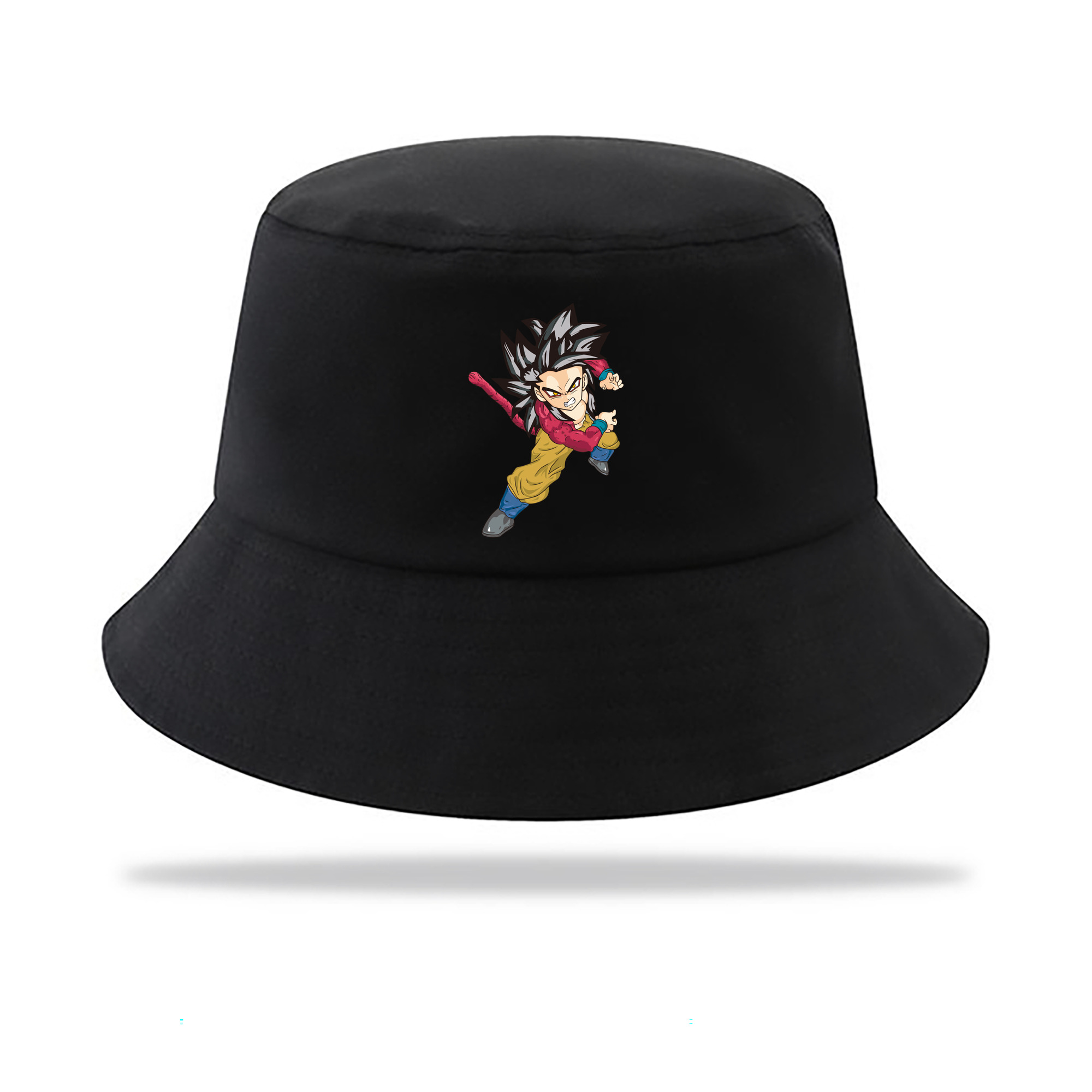 （画像用） ドラゴンボール 孫悟空（そん ごくう）Son Goku カカロット DRAGON BALL Kakarotto アウトドア日除けバケットハット
