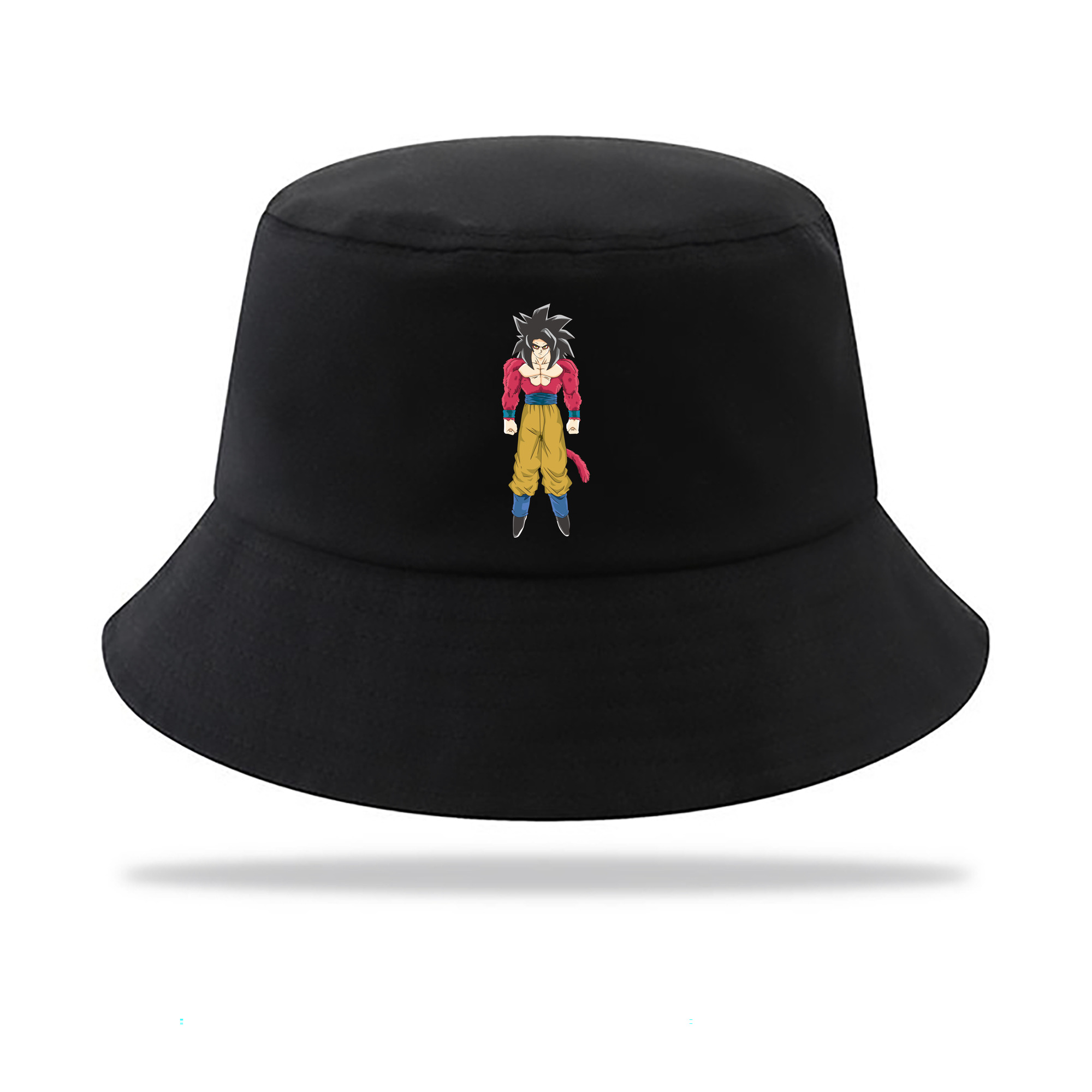 （画像用） ドラゴンボール 孫悟空（そん ごくう）Son Goku カカロット DRAGON BALL Kakarotto アウトドア日除けバケットハット