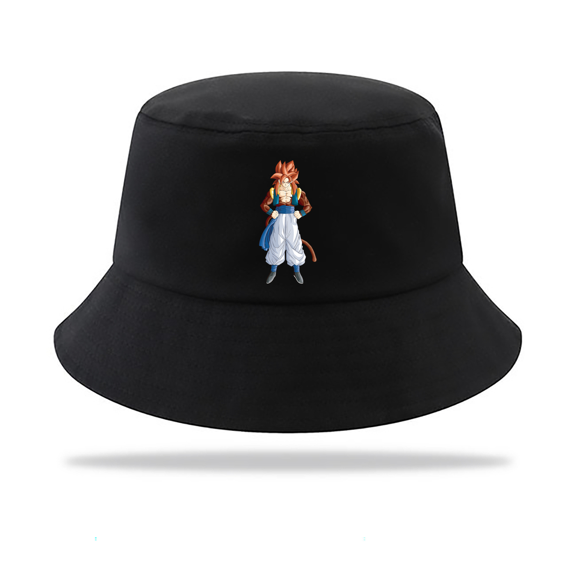 （画像用） ドラゴンボール 孫悟空（そん ごくう）Son Goku カカロット DRAGON BALL Kakarotto アウトドア日除けバケットハット