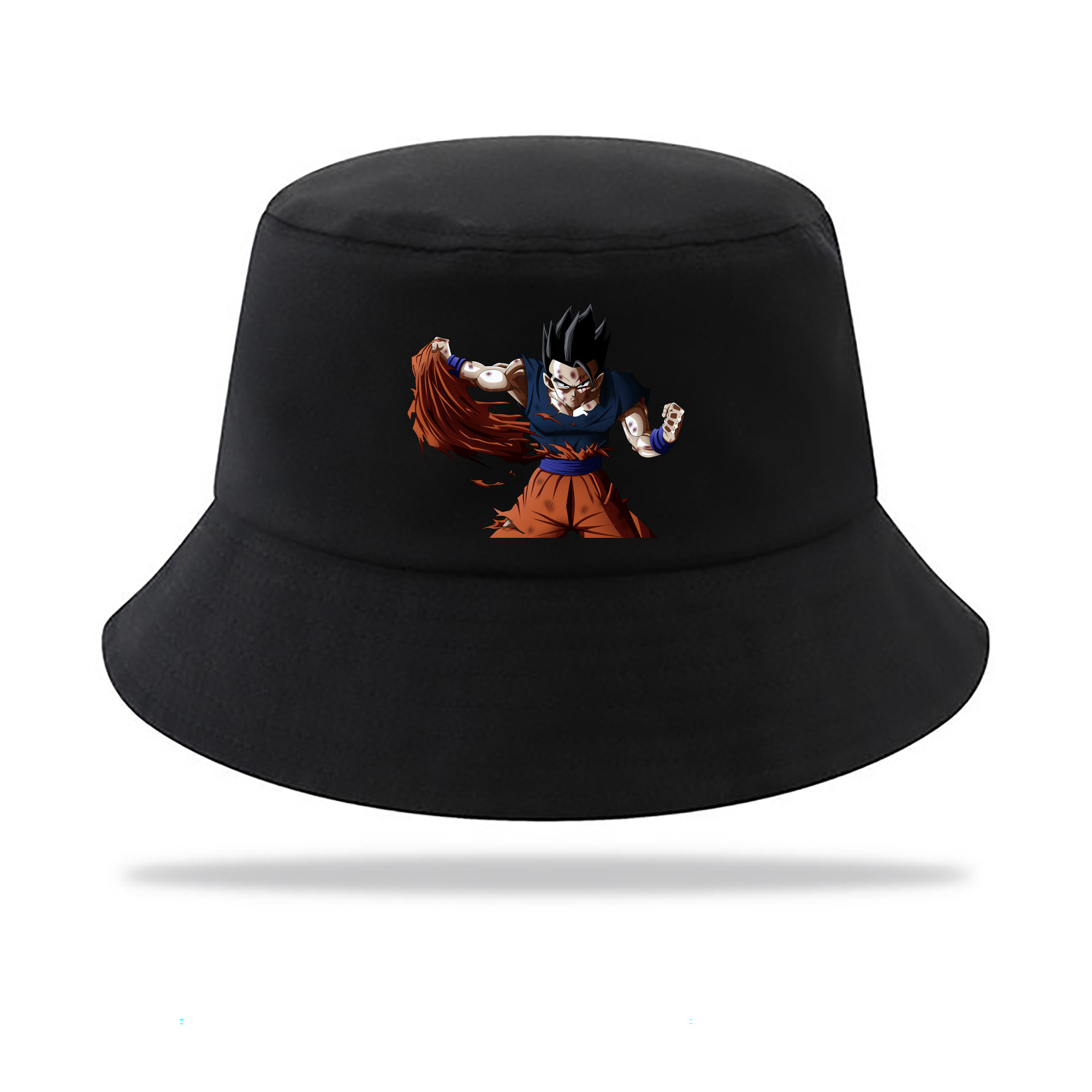（画像用） ドラゴンボール ベジータ四世（Bejīta Yonsei）DRAGON BALL Vegeta IV アウトドア日除けバケットハット