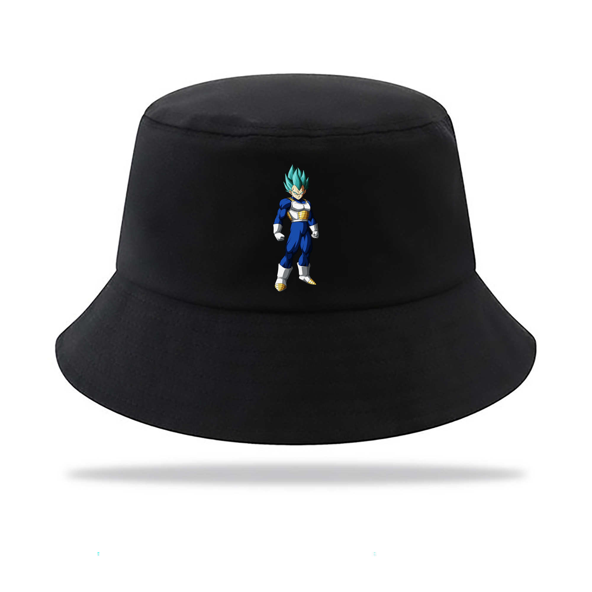 （画像用） ドラゴンボール ベジータ四世（Bejīta Yonsei）DRAGON BALL Vegeta IV アウトドア日除けバケットハット