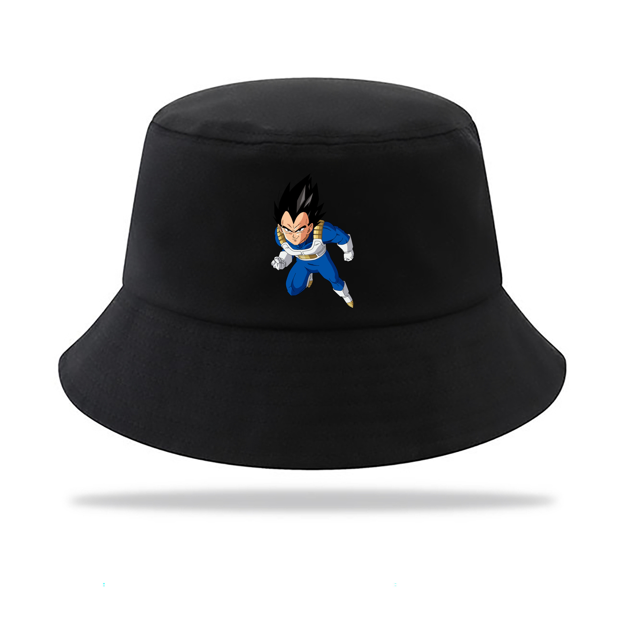 （画像用） ドラゴンボール ベジータ四世（Bejīta Yonsei）DRAGON BALL Vegeta IV アウトドア日除けバケットハット