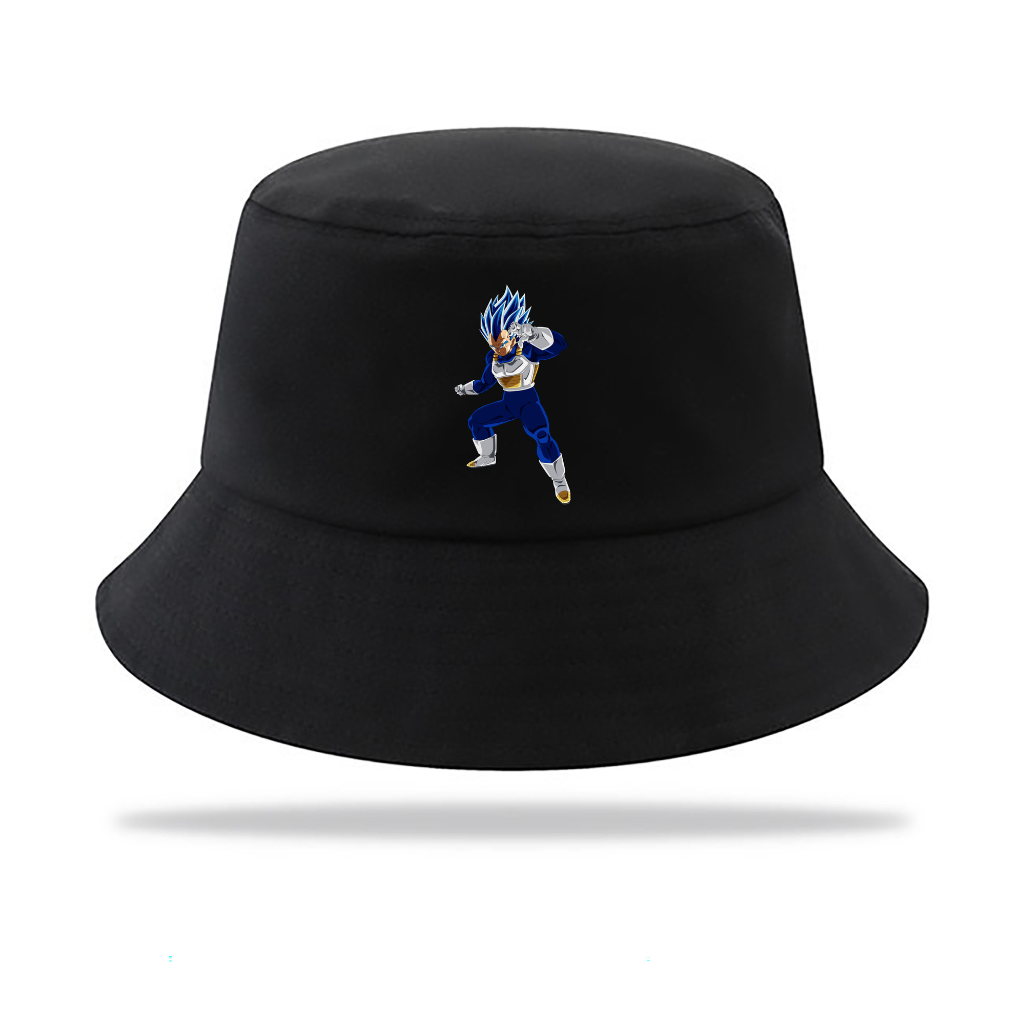 （画像用） ドラゴンボール ベジータ四世（Bejīta Yonsei）DRAGON BALL Vegeta IV アウトドア日除けバケットハット