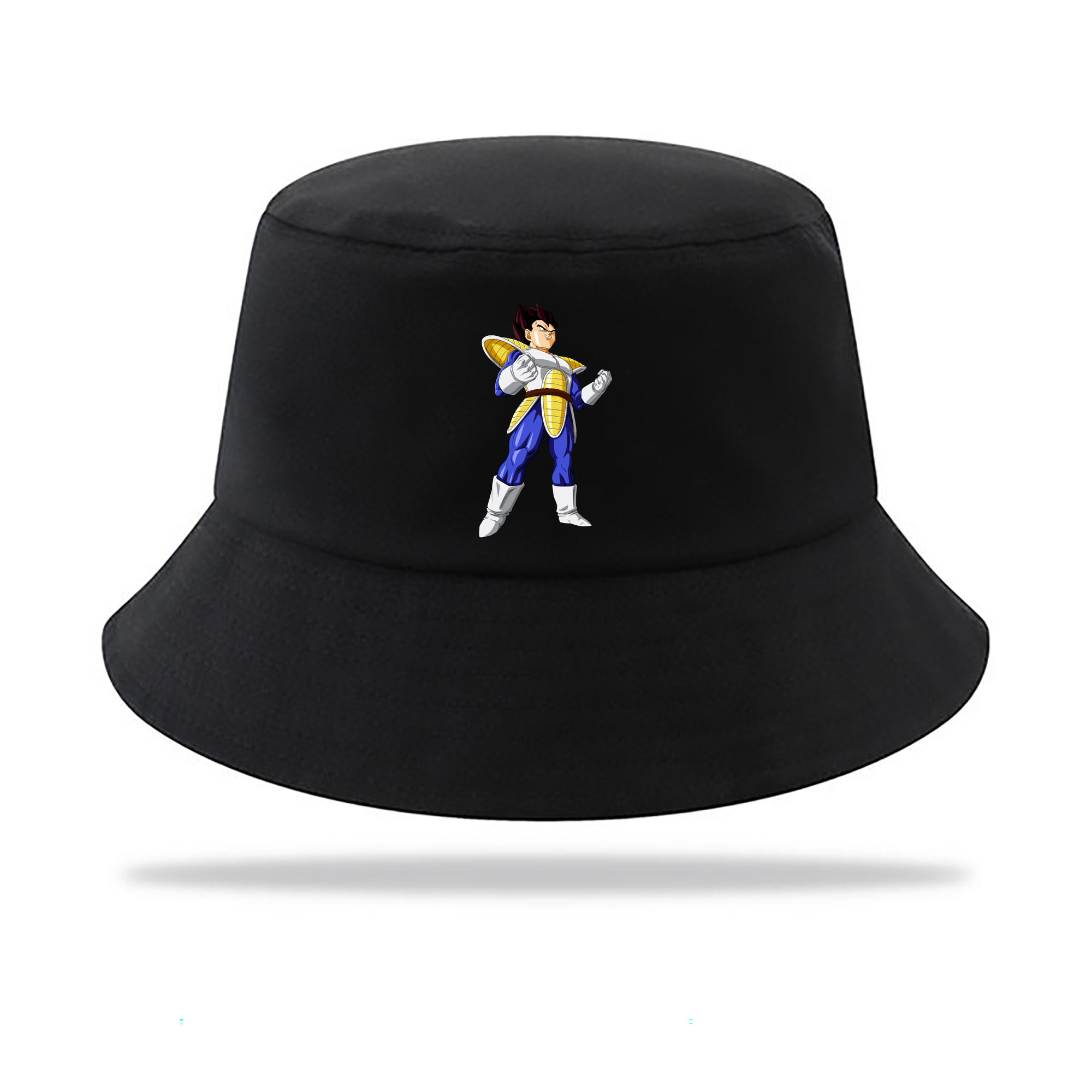 （画像用） ドラゴンボール ベジータ四世（Bejīta Yonsei）DRAGON BALL Vegeta IV アウトドア日除けバケットハット