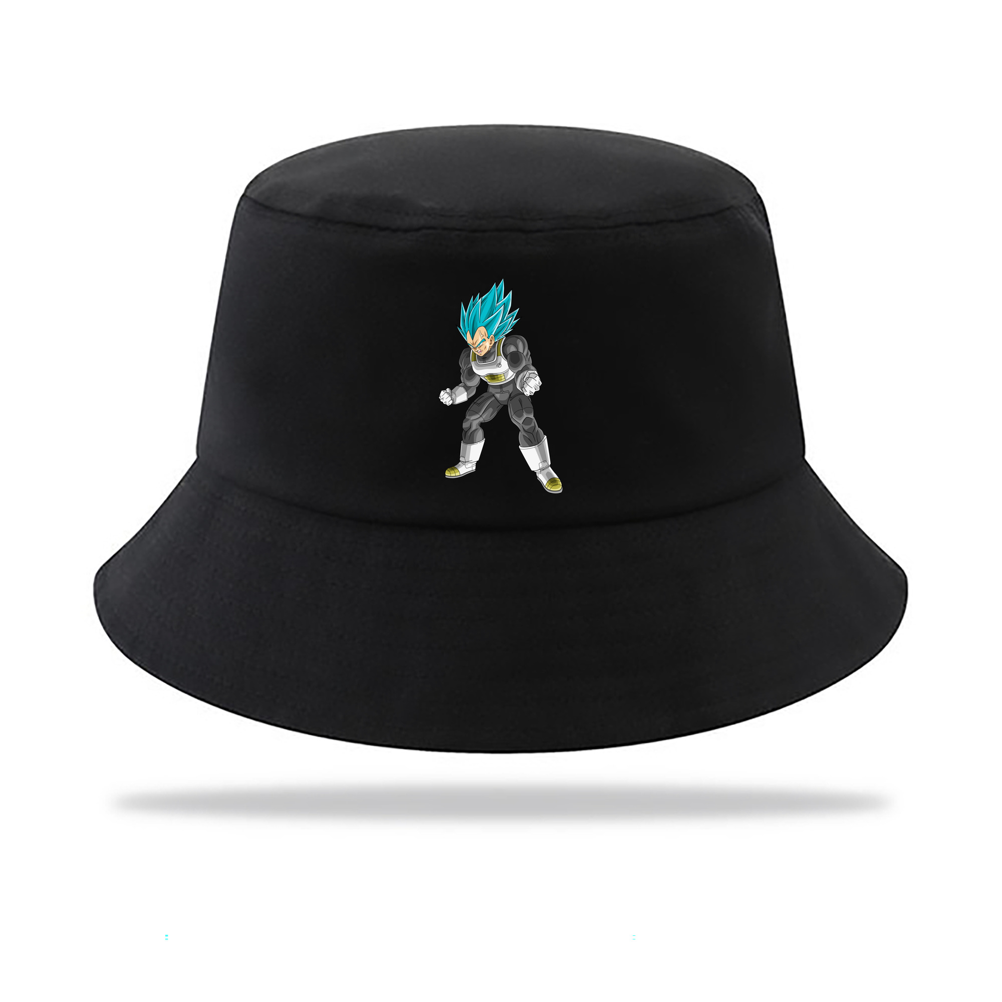 （画像用） ドラゴンボール ベジータ四世（Bejīta Yonsei）DRAGON BALL Vegeta IV アウトドア日除けバケットハット