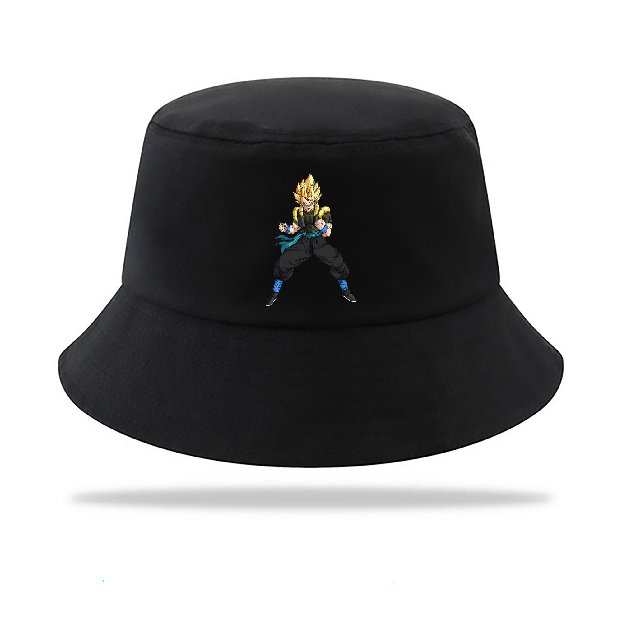 （画像用） ドラゴンボール ベジータ四世（Bejīta Yonsei）DRAGON BALL Vegeta IV アウトドア日除けバケットハット
