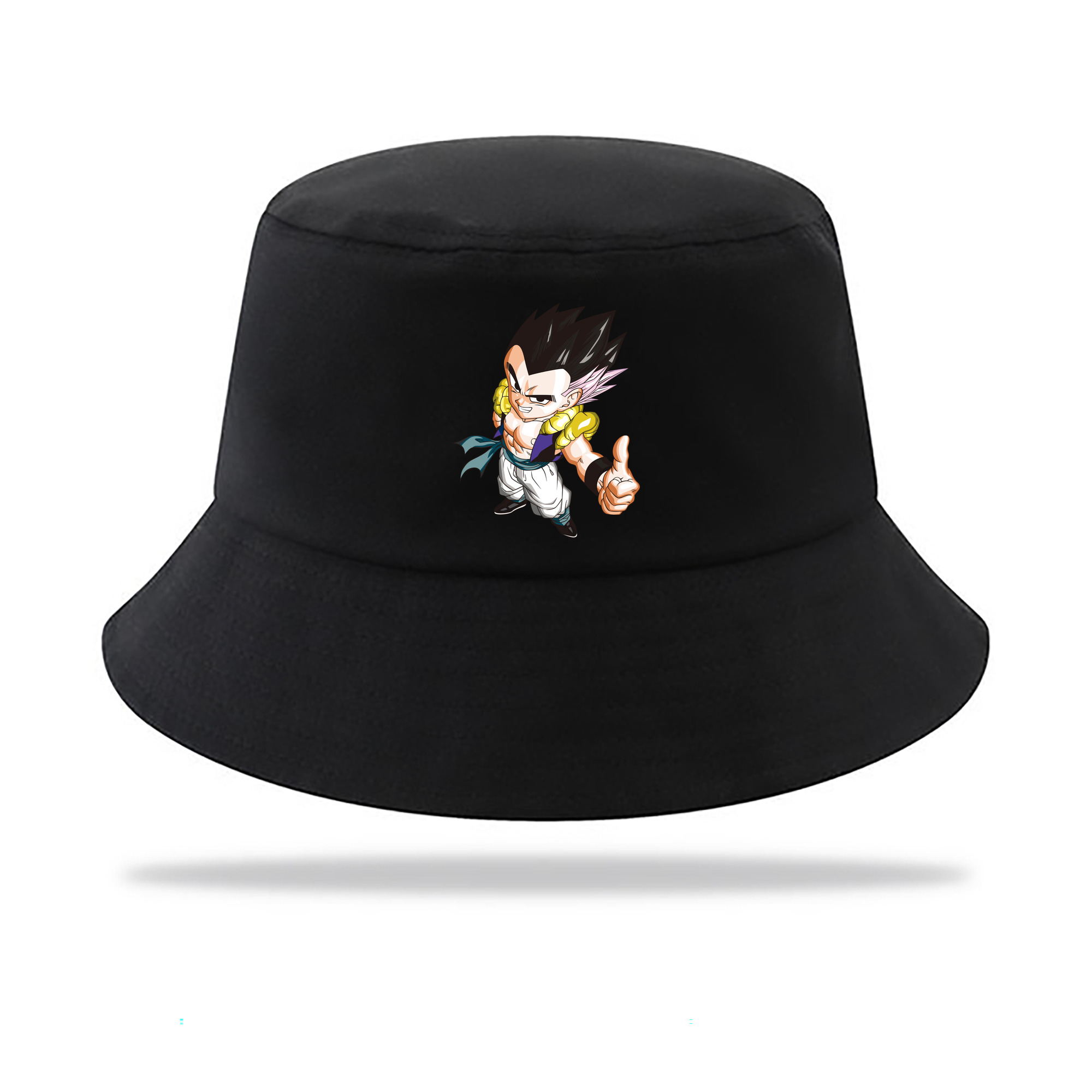 （画像用） ドラゴンボール ベジータ四世（Bejīta Yonsei）DRAGON BALL Vegeta IV アウトドア日除けバケットハット