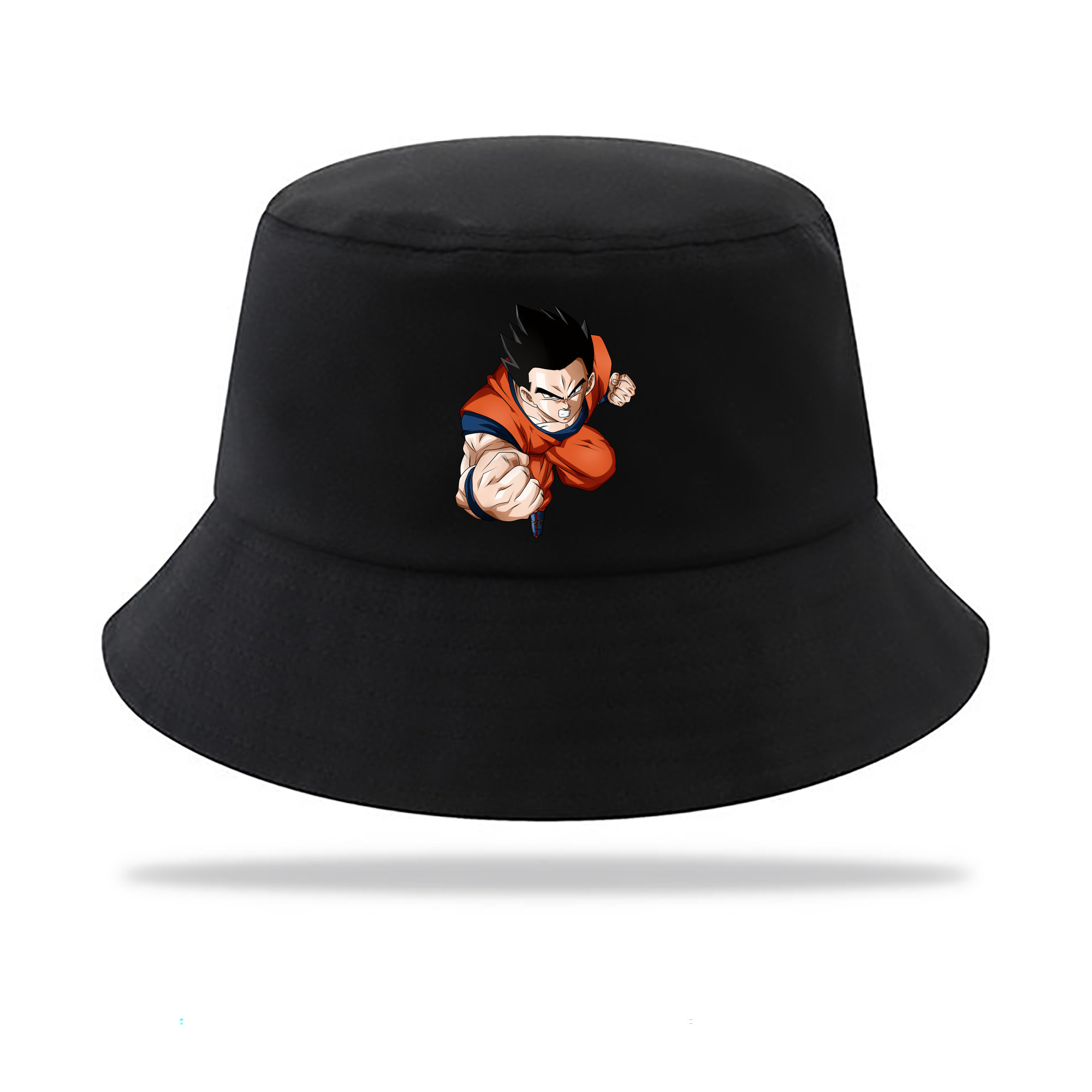 （画像用） ドラゴンボール 孫 悟飯（そんごはん）DRAGON BALL Son Gohan アウトドア日除けバケットハット