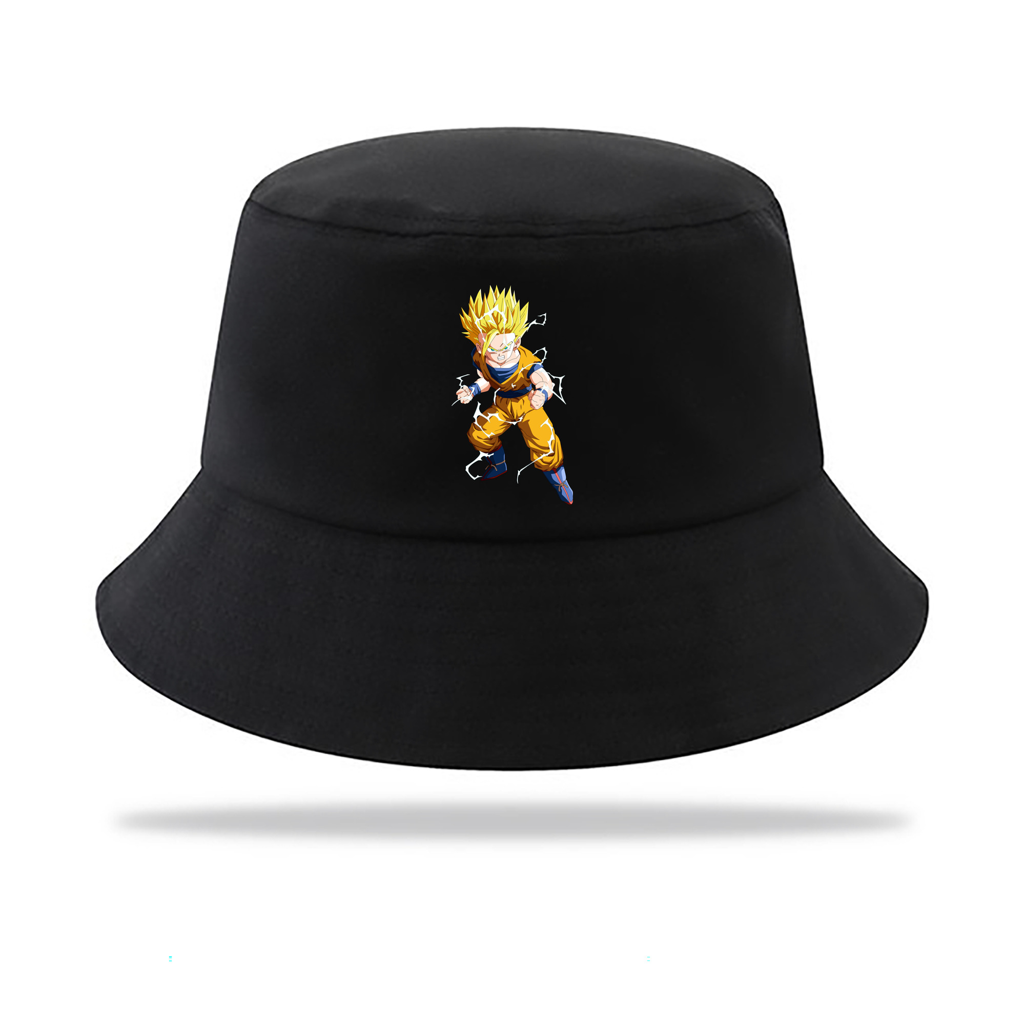 （画像用） ドラゴンボール 孫 悟飯（そんごはん）DRAGON BALL Son Gohan アウトドア日除けバケットハット