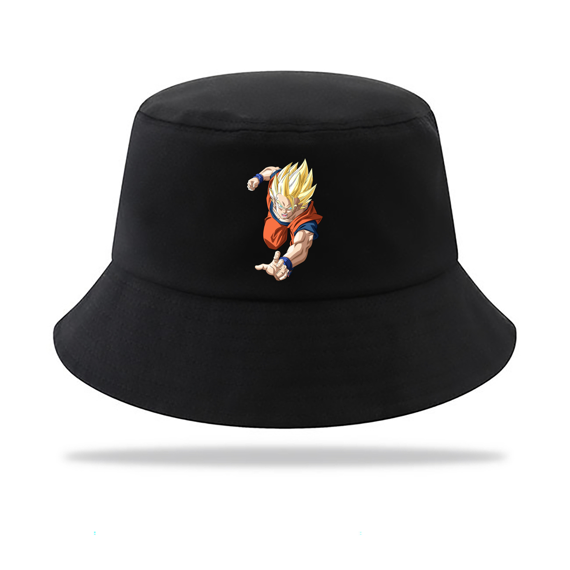 （画像用） ドラゴンボール 孫 悟飯（そんごはん）DRAGON BALL Son Gohan アウトドア日除けバケットハット