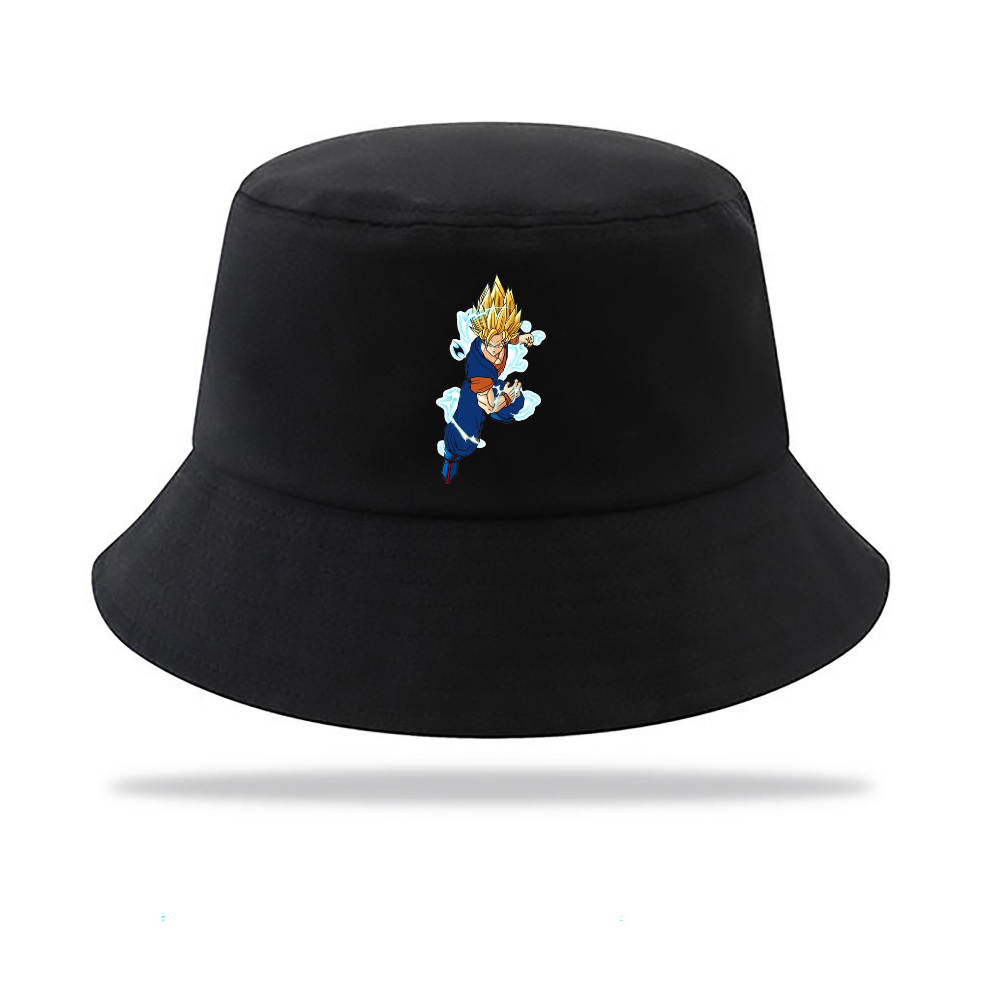（画像用） ドラゴンボール 孫 悟飯（そんごはん）DRAGON BALL Son Gohan アウトドア日除けバケットハット