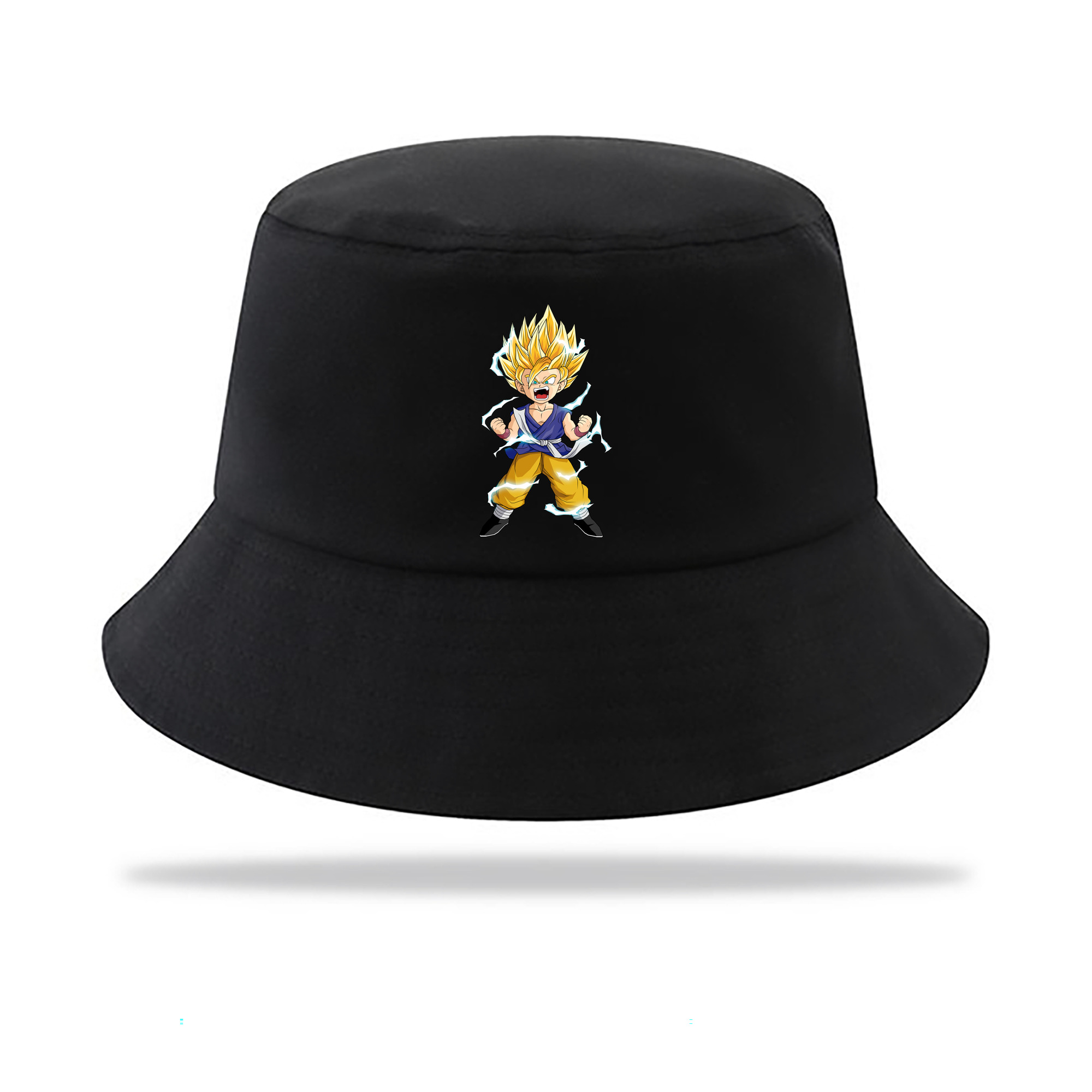 （画像用） ドラゴンボール 孫 悟飯（そんごはん）DRAGON BALL Son Gohan アウトドア日除けバケットハット