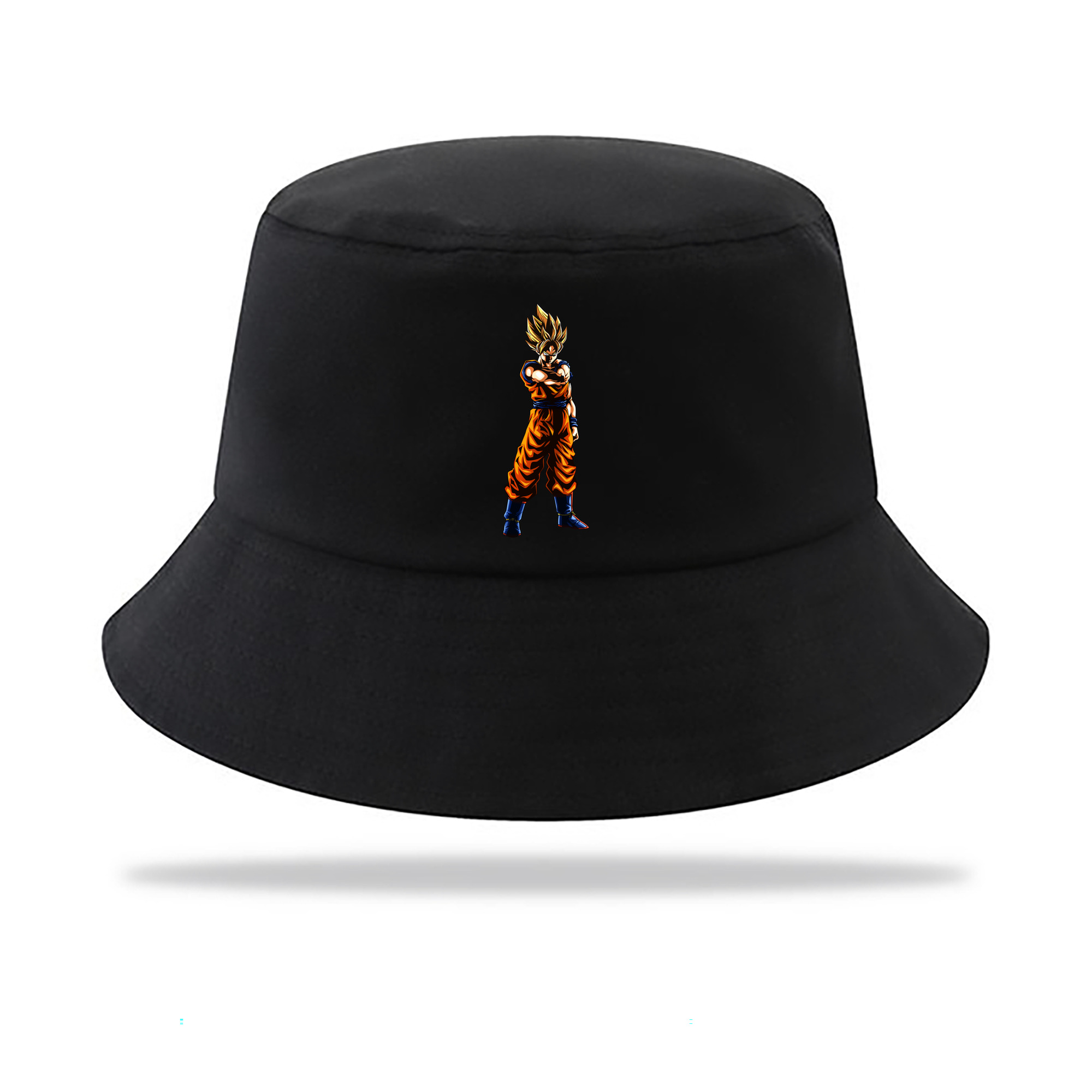 （画像用） ドラゴンボール 孫 悟飯（そんごはん）DRAGON BALL Son Gohan アウトドア日除けバケットハット