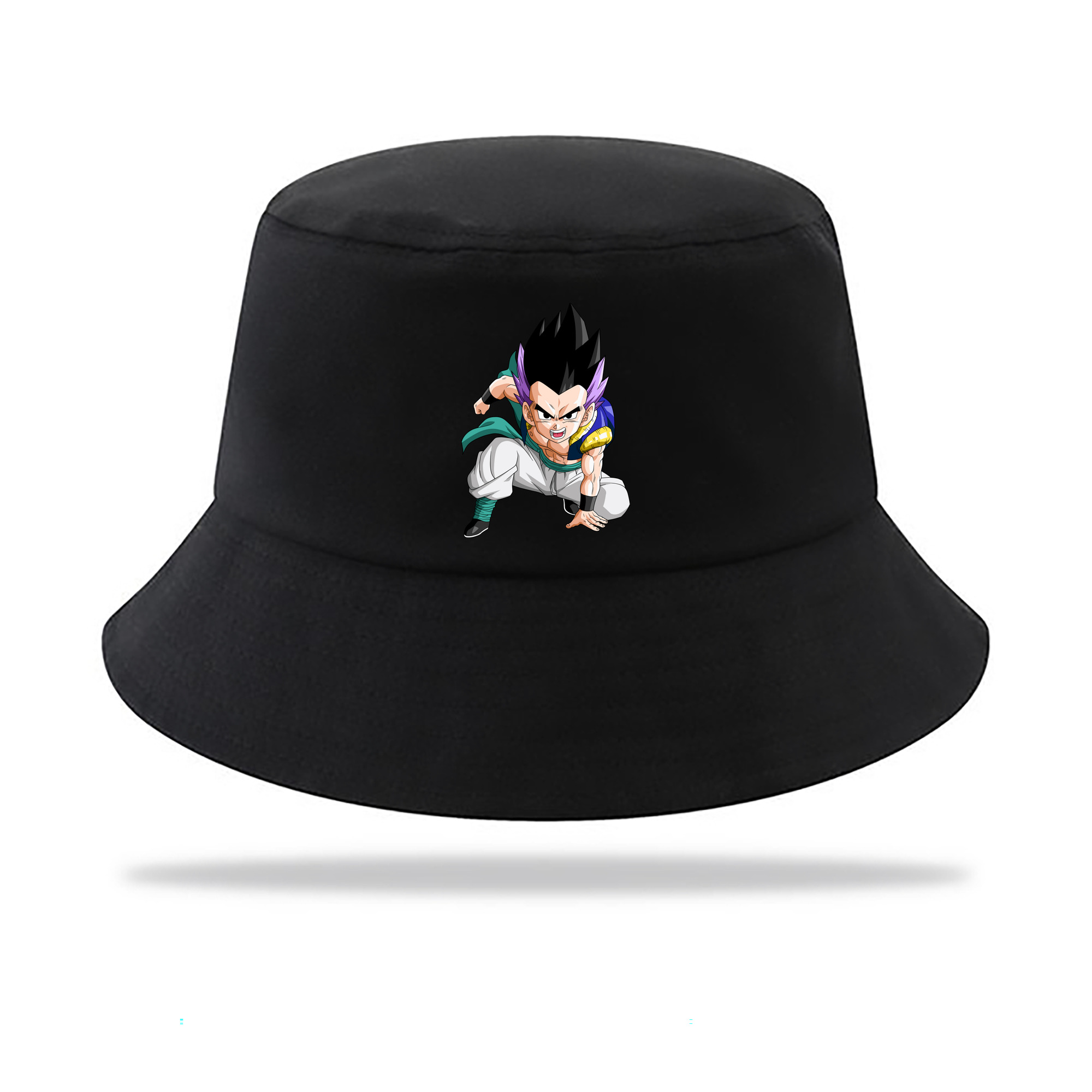 （画像用） ドラゴンボール 孫 悟飯（そんごはん）DRAGON BALL Son Gohan アウトドア日除けバケットハット