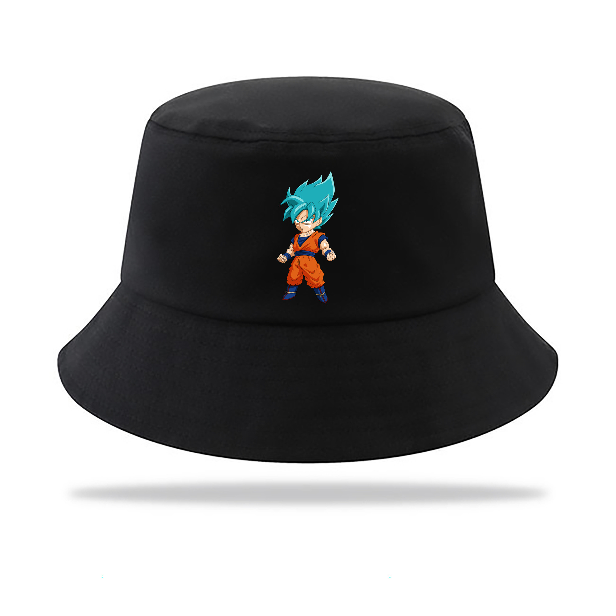 （画像用） ドラゴンボール 孫 悟飯（そんごはん）DRAGON BALL Son Gohan アウトドア日除けバケットハット