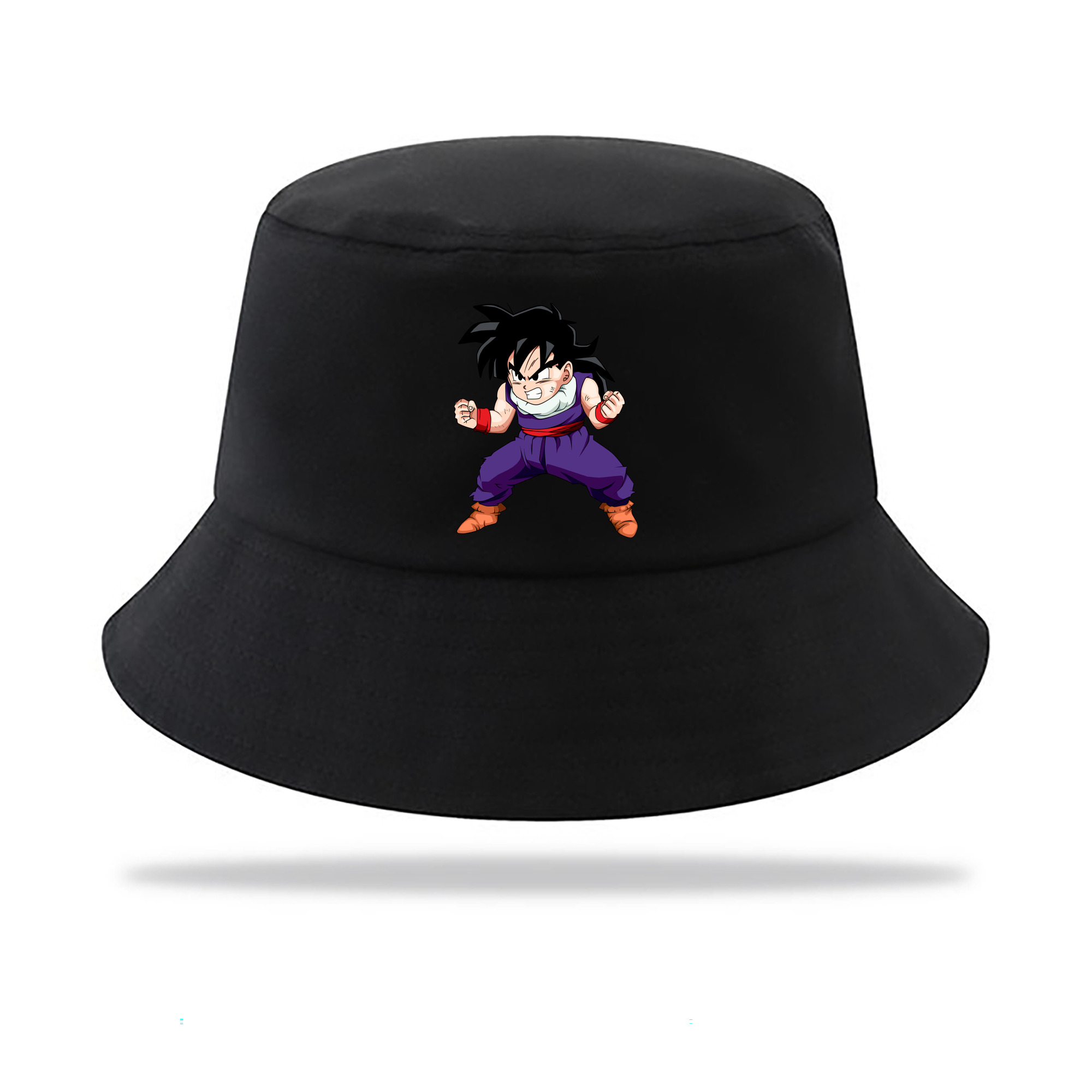 （画像用） ドラゴンボール 孫 悟飯（そんごはん）DRAGON BALL Son Gohan アウトドア日除けバケットハット