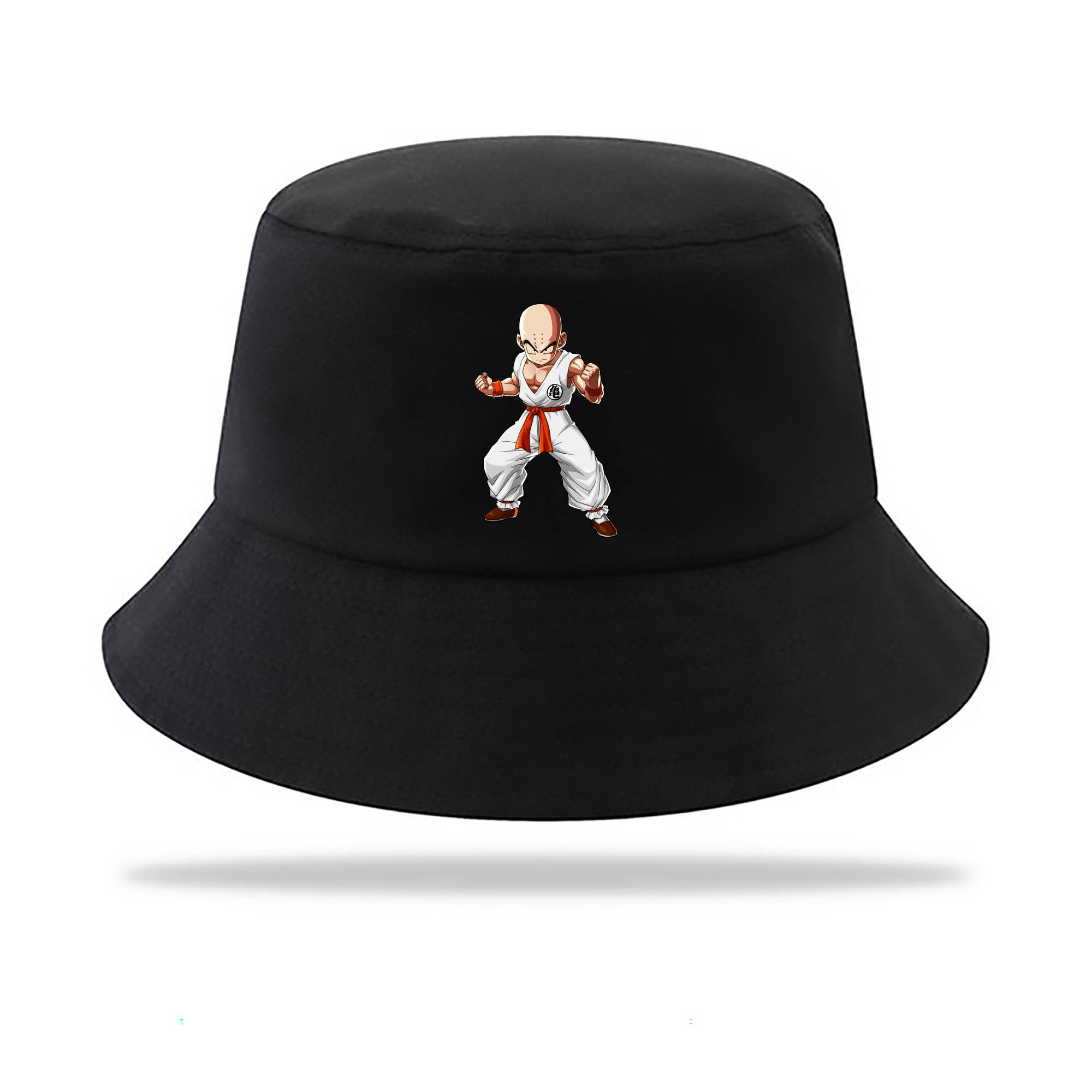 （画像用） ドラゴンボール クリリン DRAGON BALL krillin アウトドア日除けバケットハット
