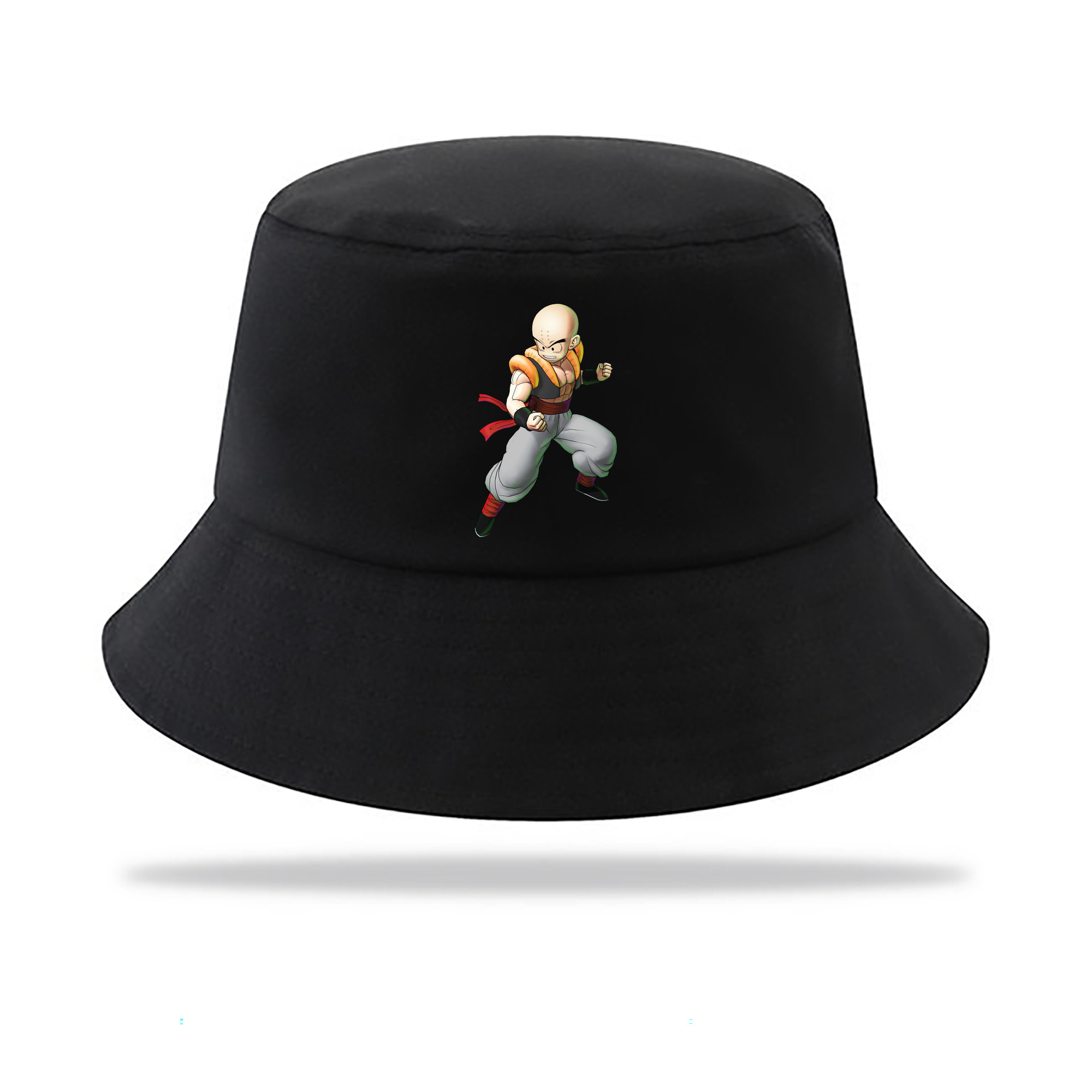 （画像用） ドラゴンボール クリリン DRAGON BALL krillin アウトドア日除けバケットハット
