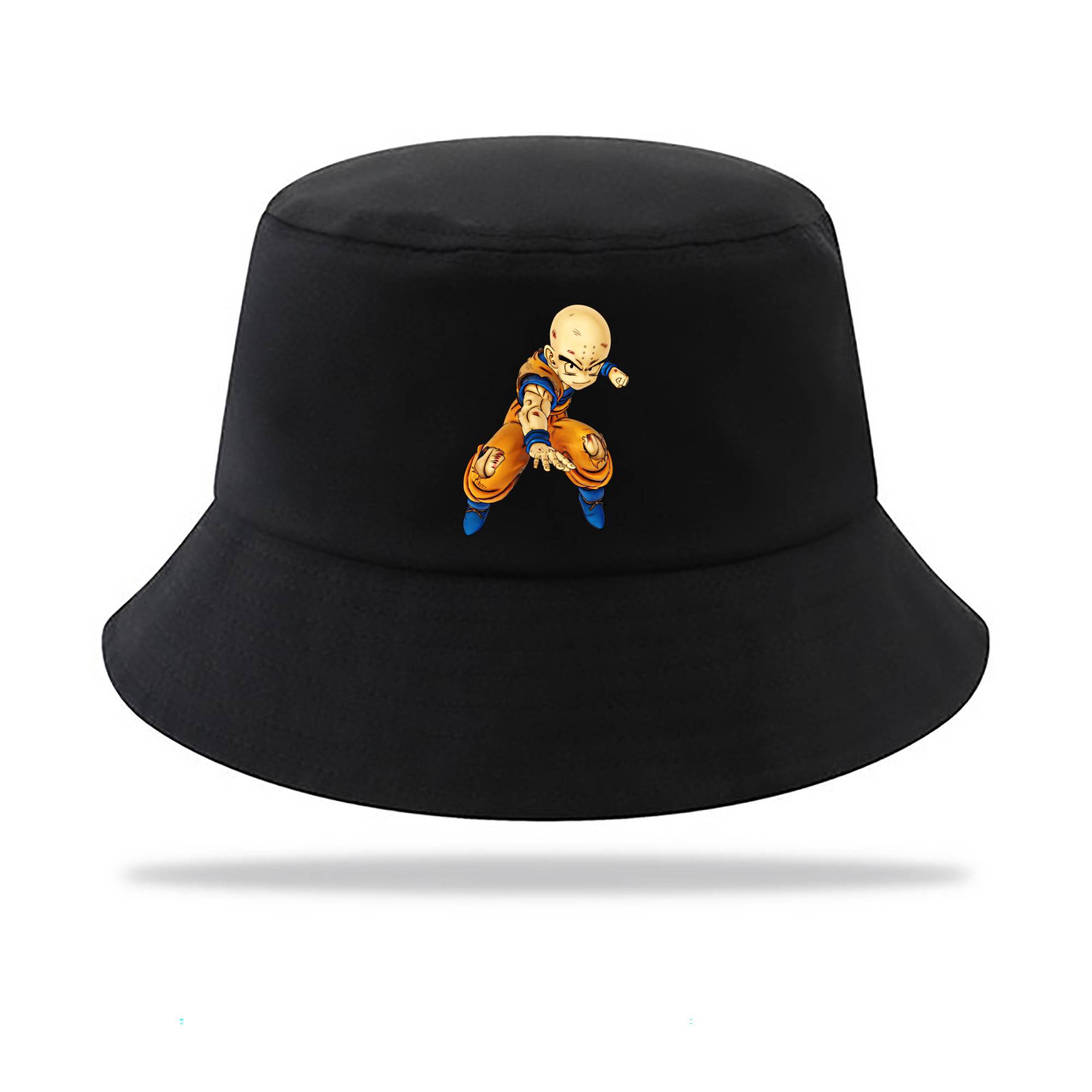 （画像用） ドラゴンボール クリリン DRAGON BALL krillin アウトドア日除けバケットハット