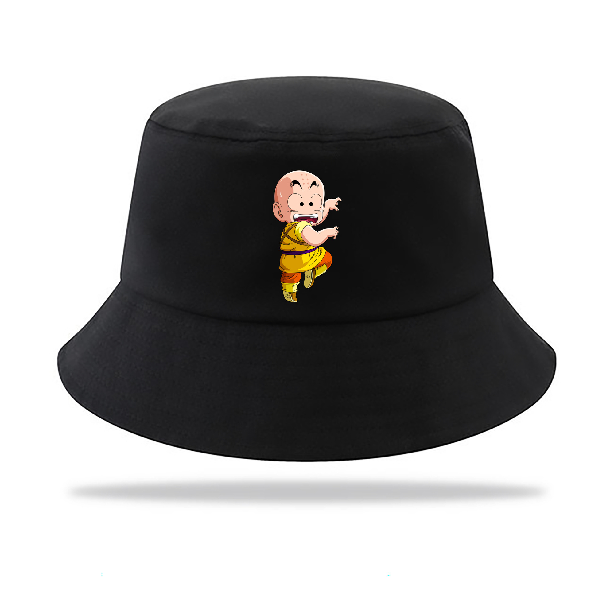 （画像用） ドラゴンボール クリリン DRAGON BALL krillin アウトドア日除けバケットハット