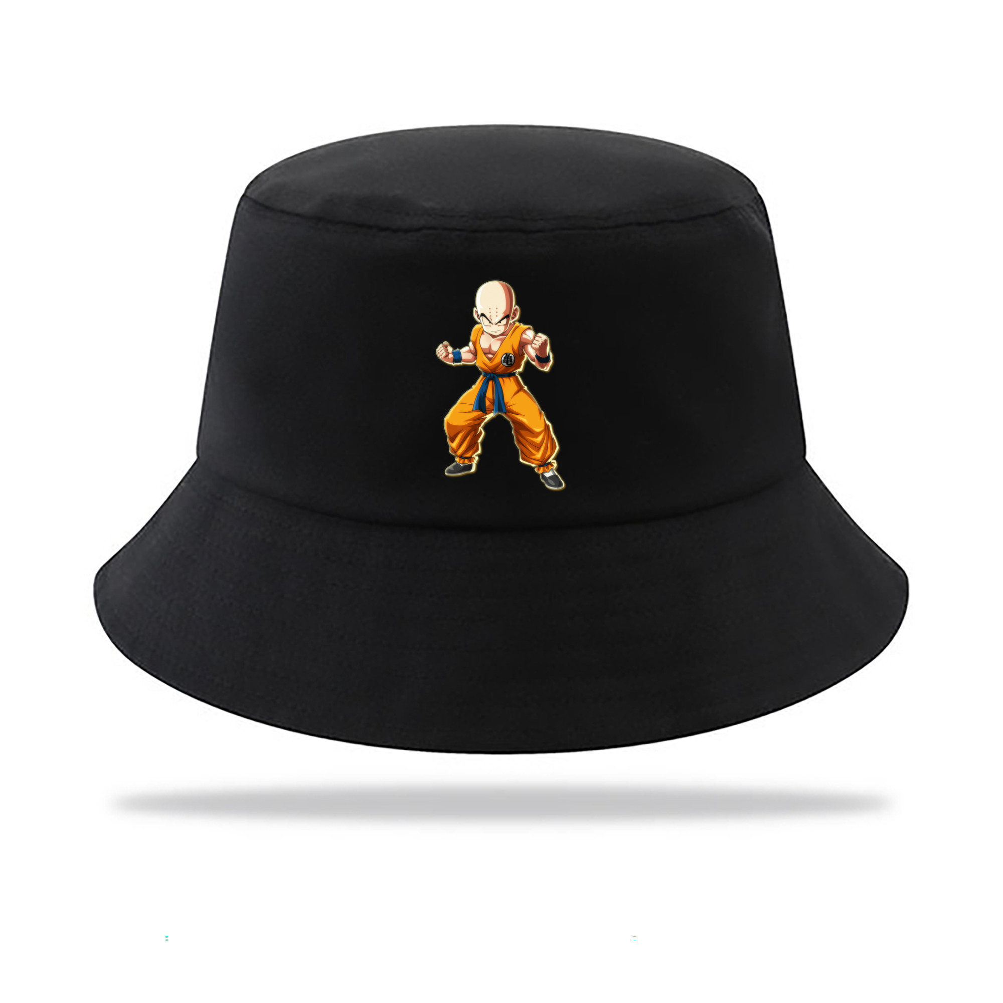 （画像用） ドラゴンボール クリリン DRAGON BALL krillin アウトドア日除けバケットハット