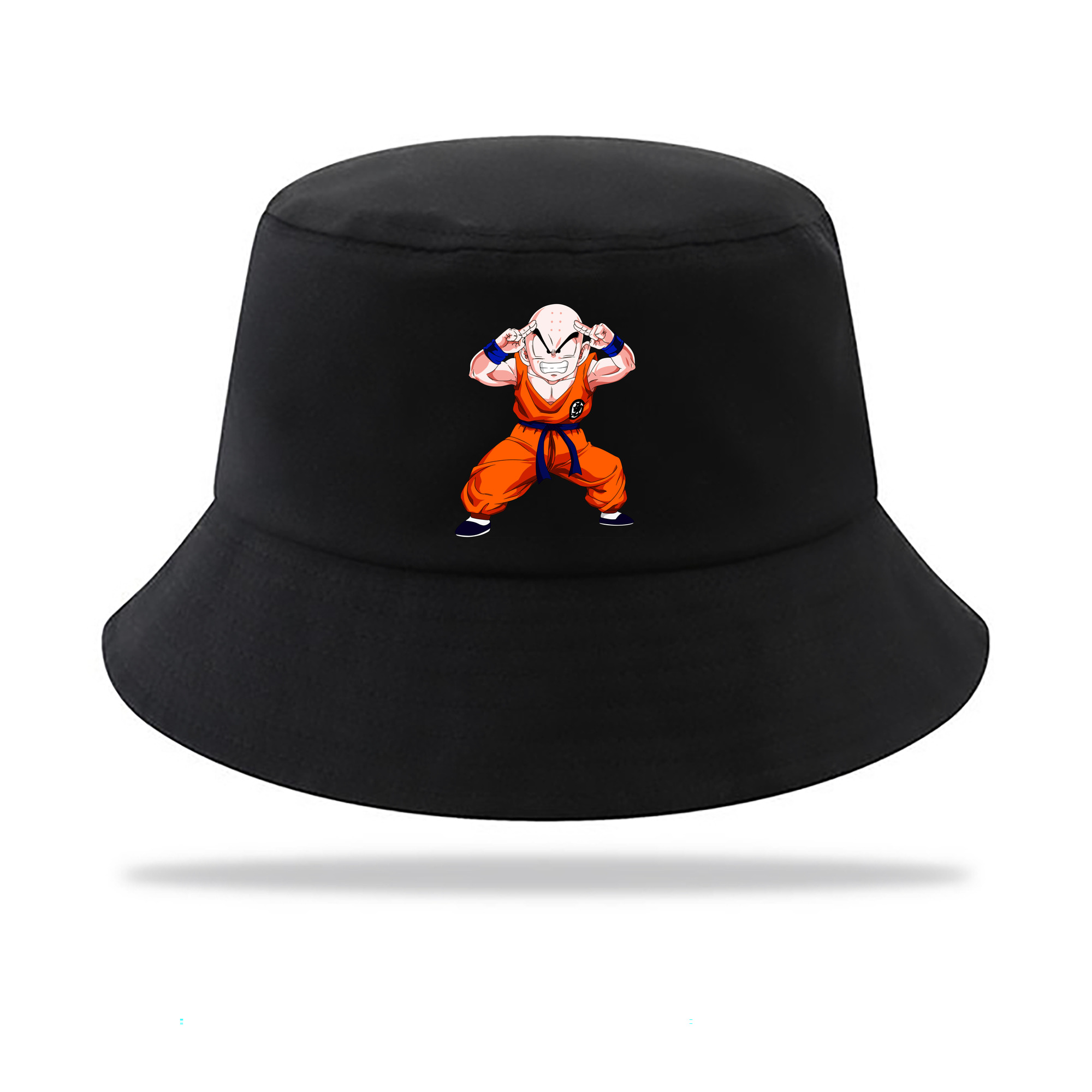 （画像用） ドラゴンボール クリリン DRAGON BALL krillin アウトドア日除けバケットハット