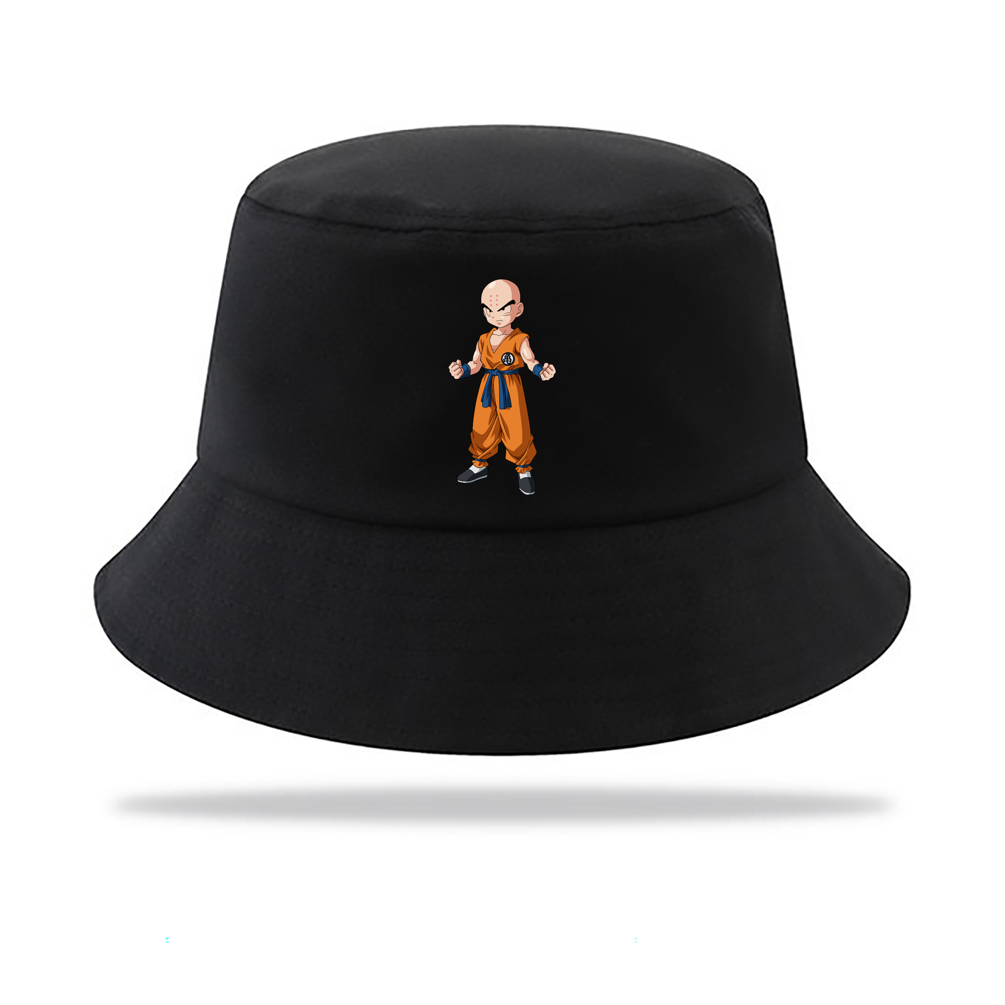 （画像用） ドラゴンボール クリリン DRAGON BALL krillin アウトドア日除けバケットハット