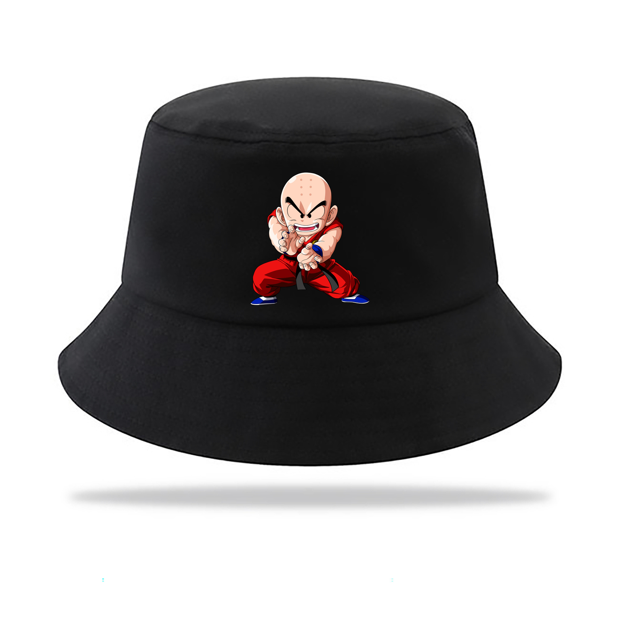 （画像用） ドラゴンボール クリリン DRAGON BALL krillin アウトドア日除けバケットハット