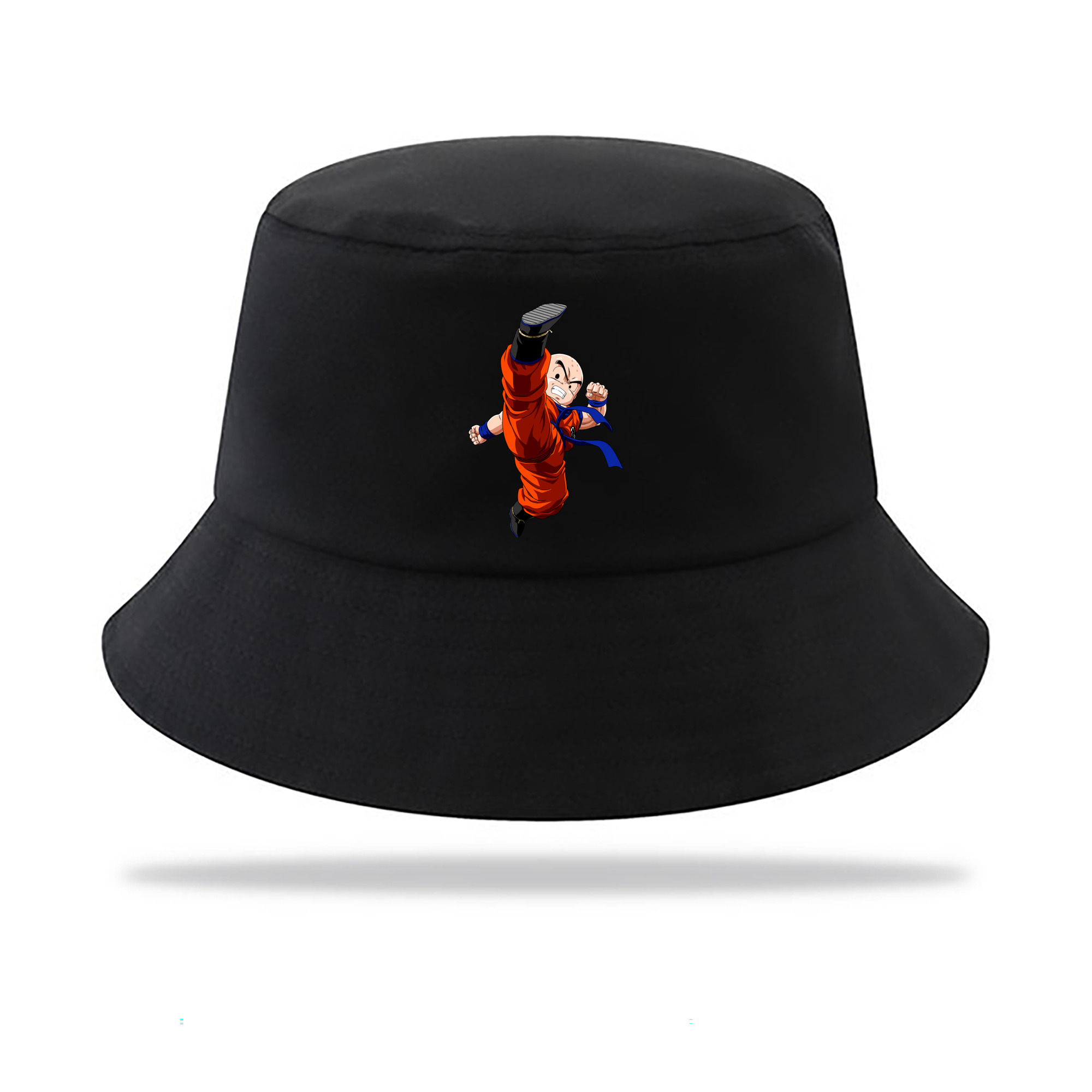 （画像用） ドラゴンボール クリリン DRAGON BALL krillin アウトドア日除けバケットハット