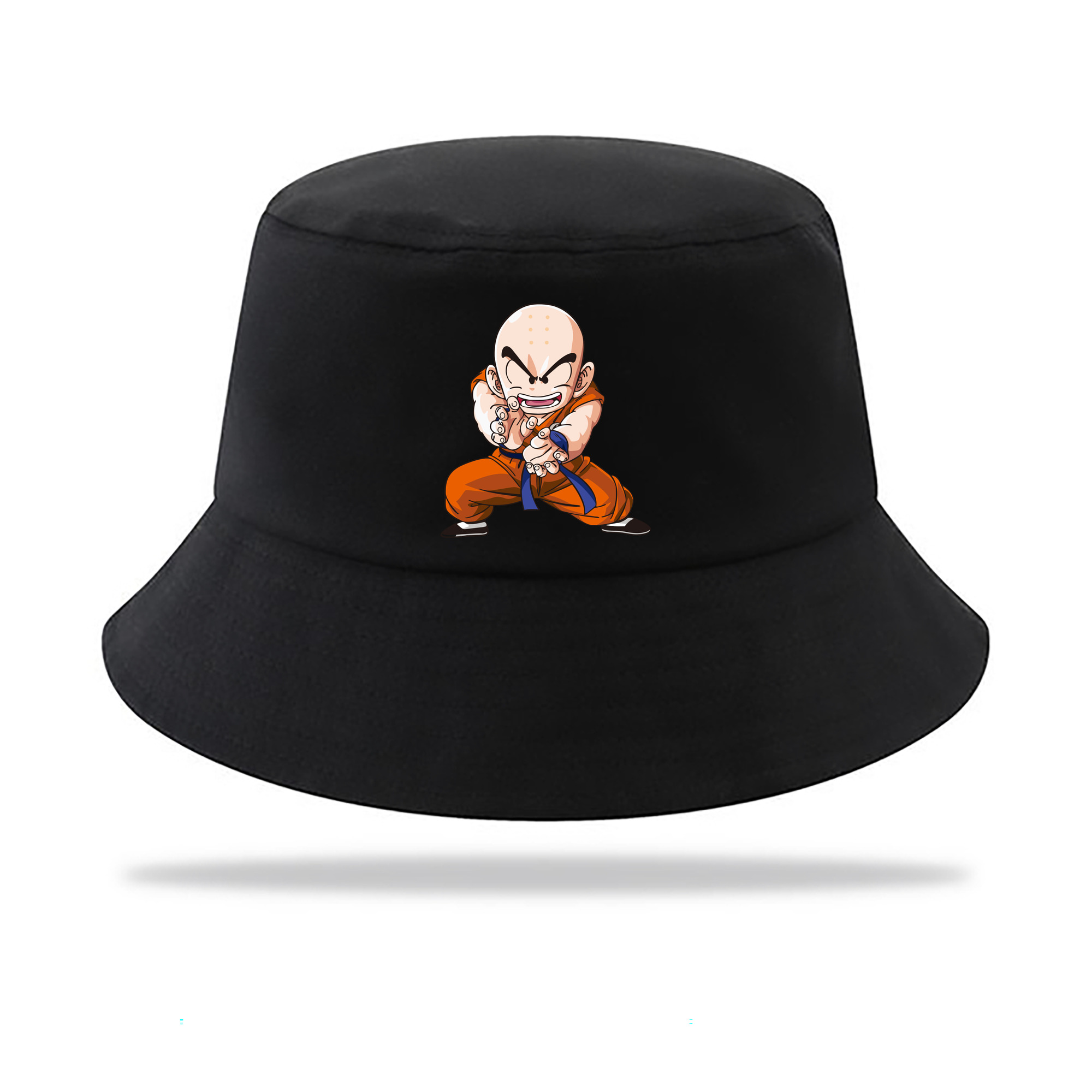 （画像用） ドラゴンボール クリリン DRAGON BALL krillin アウトドア日除けバケットハット