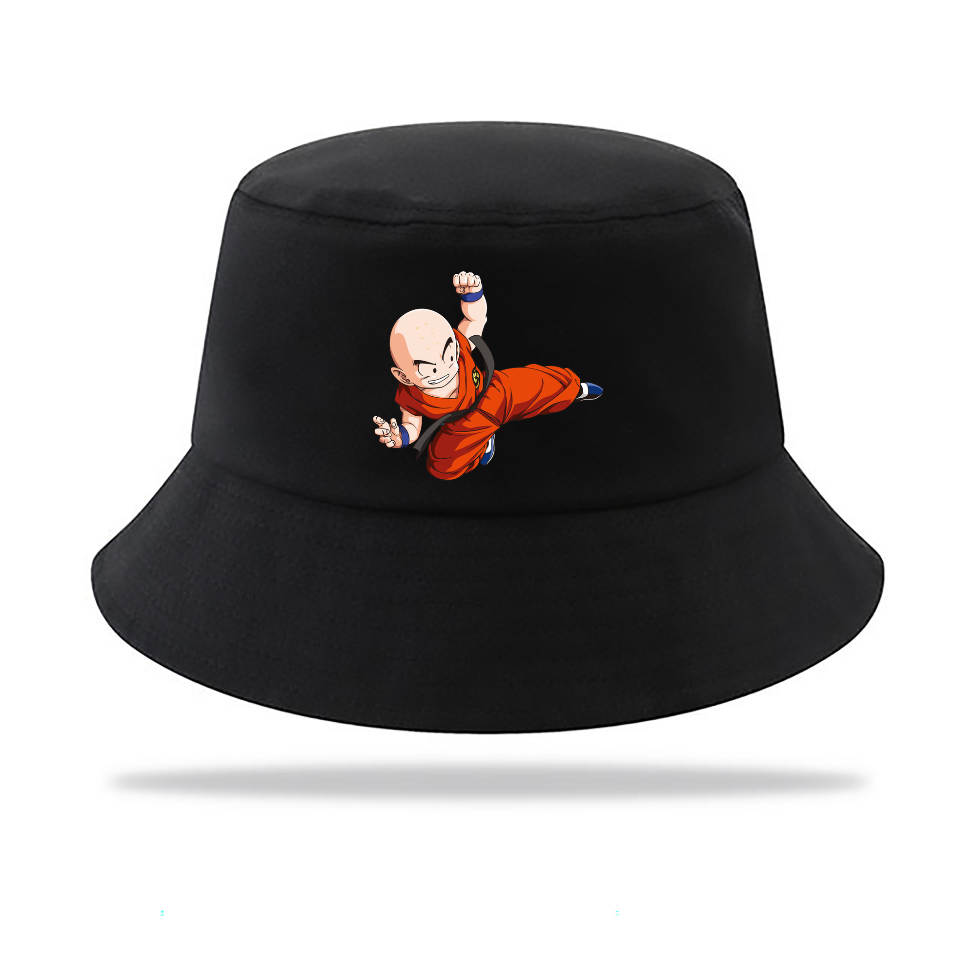 （画像用） ドラゴンボール クリリン DRAGON BALL krillin アウトドア日除けバケットハット