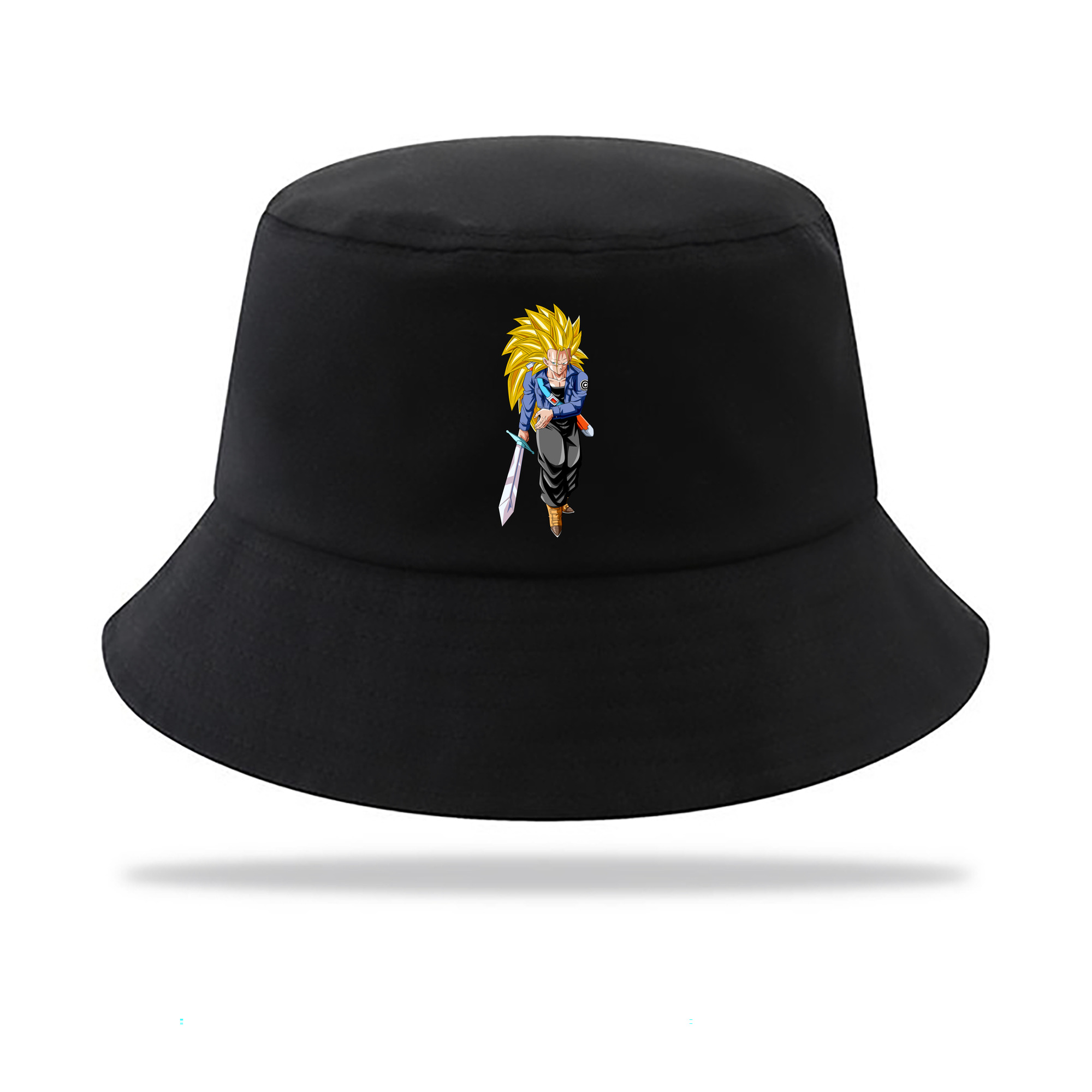 （画像用） ドラゴンボール トランクス（Torankusu）DRAGON BALL Trunks アウトドア日除けバケットハット