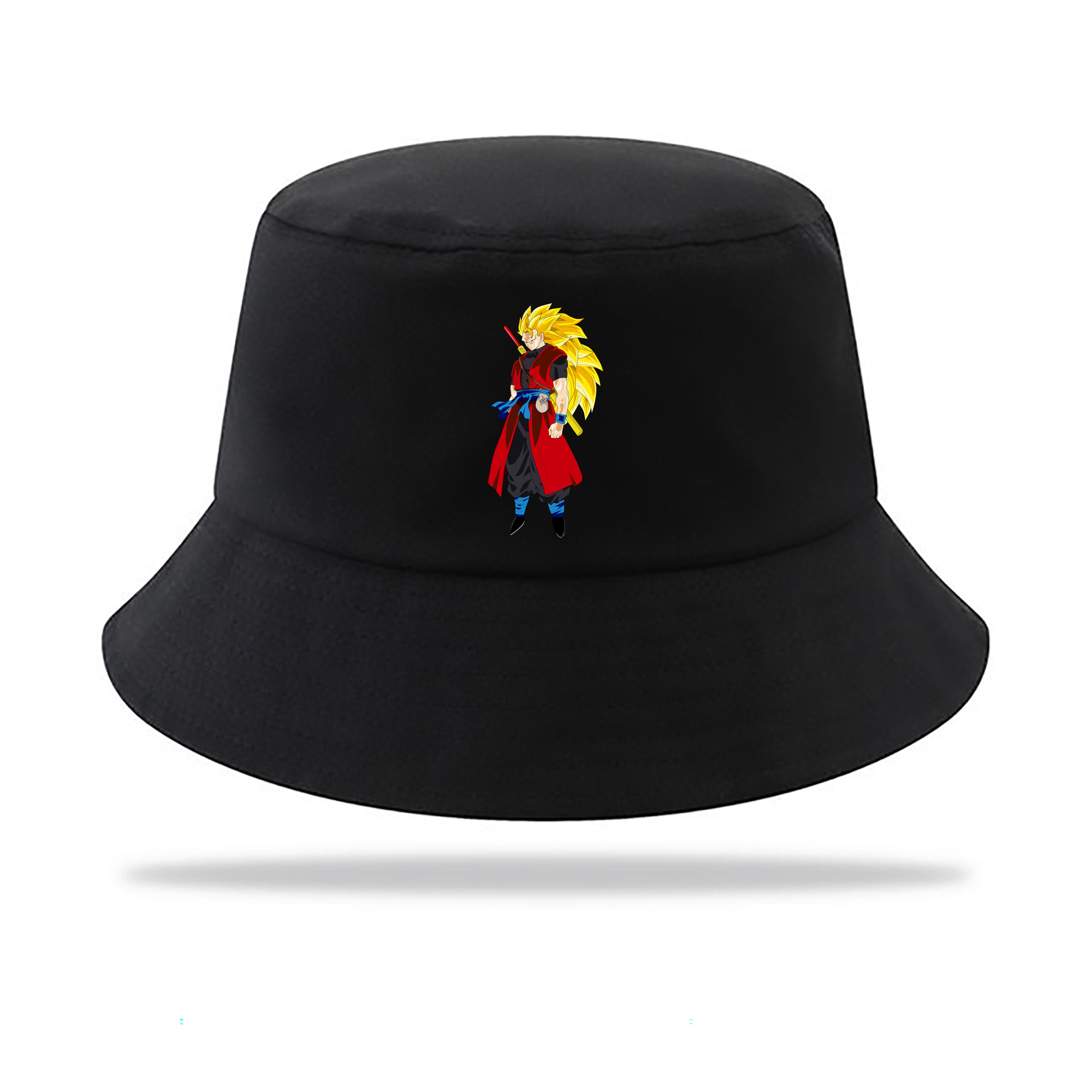 （画像用） ドラゴンボール トランクス（Torankusu）DRAGON BALL Trunks アウトドア日除けバケットハット