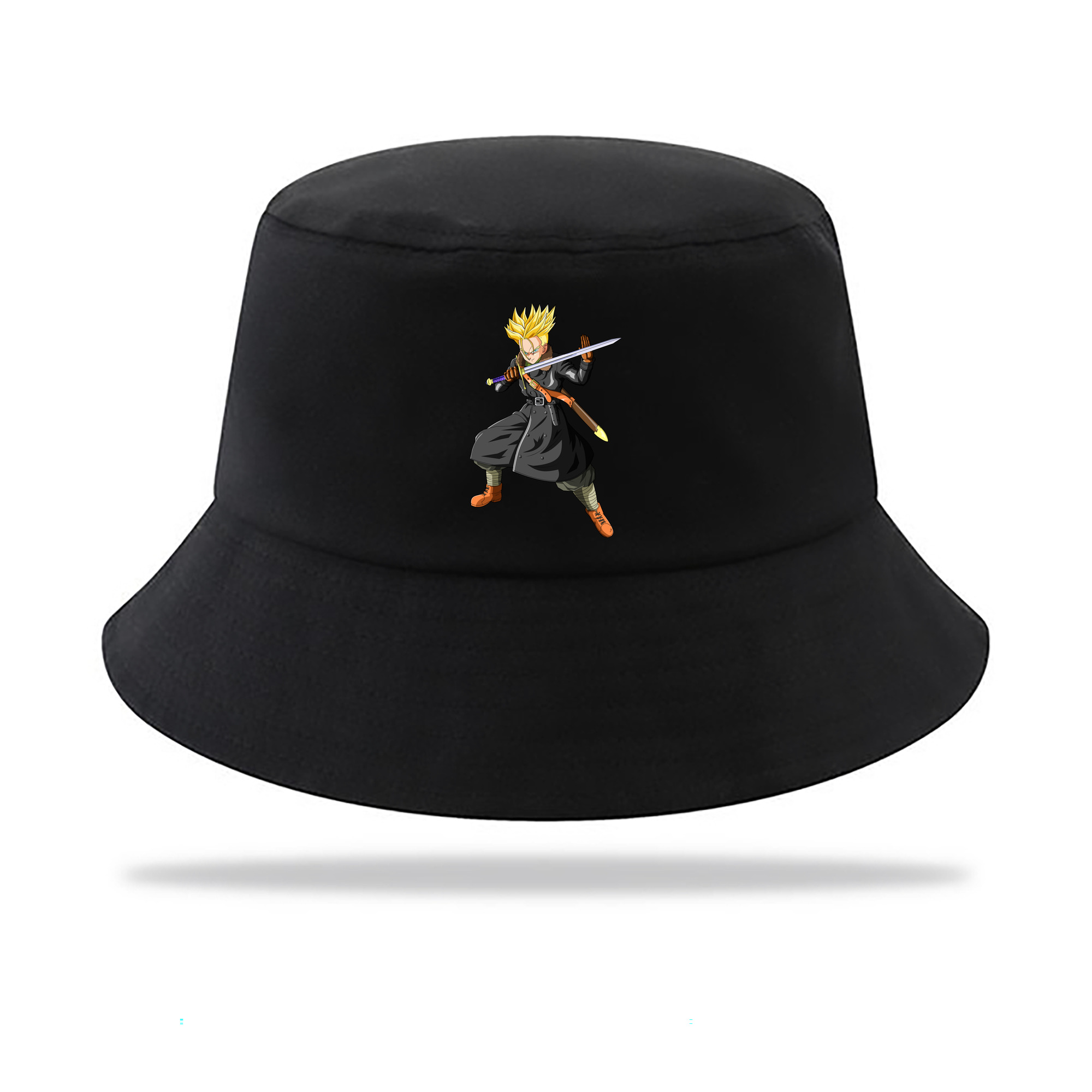（画像用） ドラゴンボール トランクス（Torankusu）DRAGON BALL Trunks アウトドア日除けバケットハット