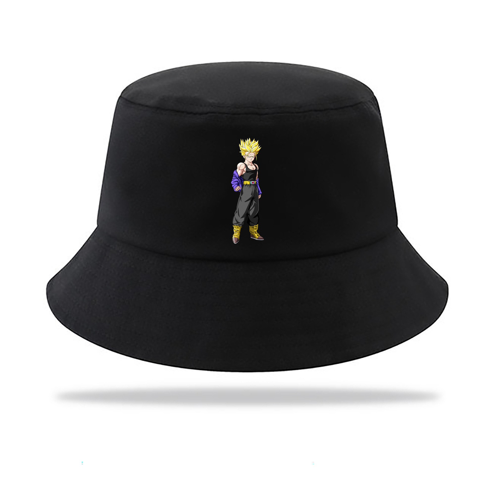 （画像用） ドラゴンボール トランクス（Torankusu）DRAGON BALL Trunks アウトドア日除けバケットハット