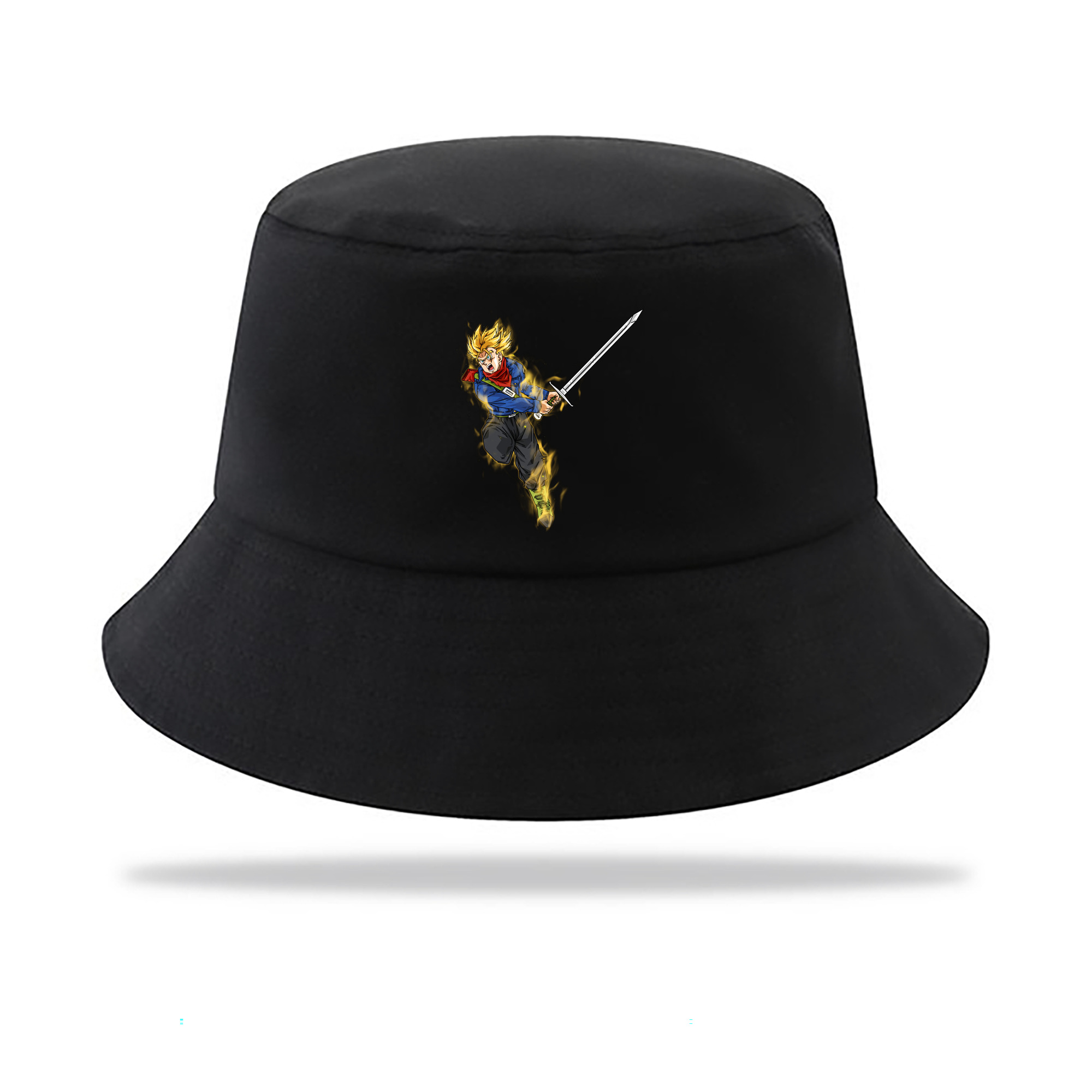 （画像用） ドラゴンボール トランクス（Torankusu）DRAGON BALL Trunks アウトドア日除けバケットハット