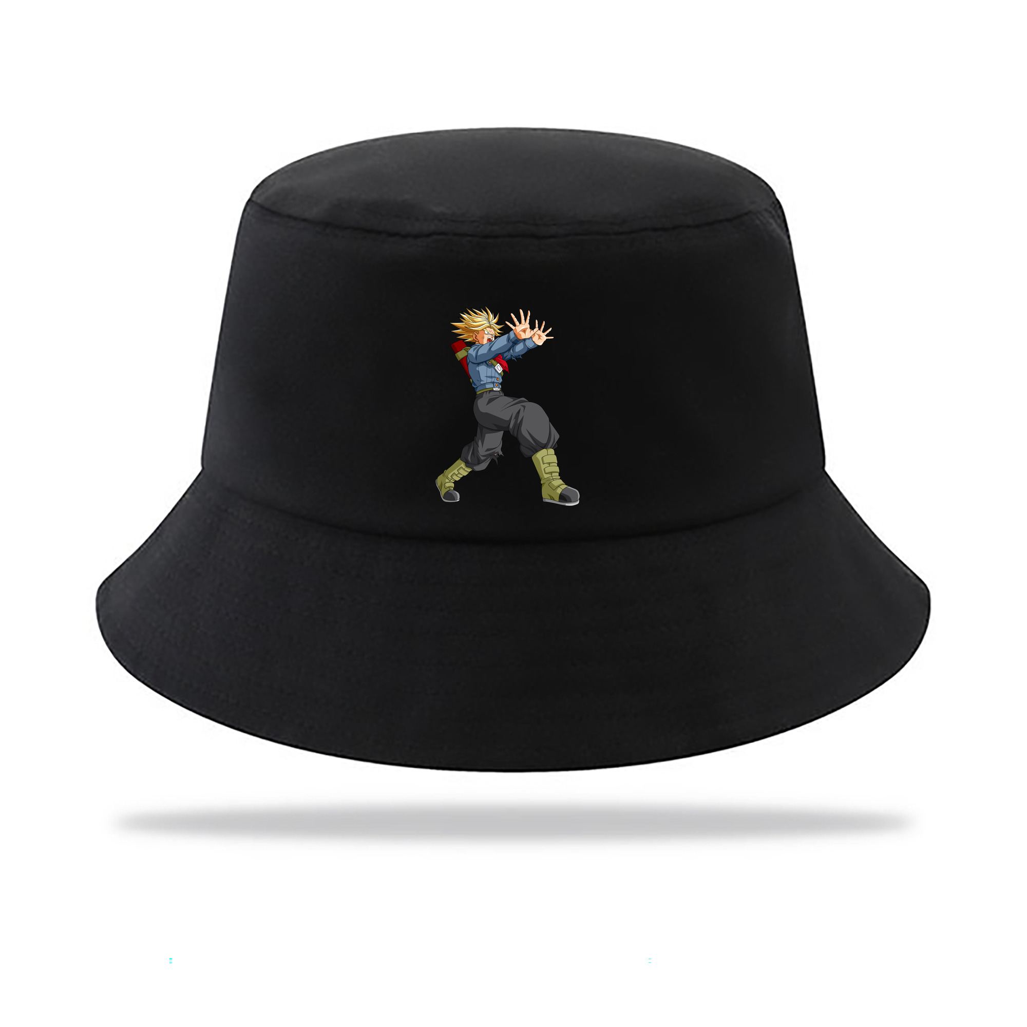 （画像用） ドラゴンボール トランクス（Torankusu）DRAGON BALL Trunks アウトドア日除けバケットハット