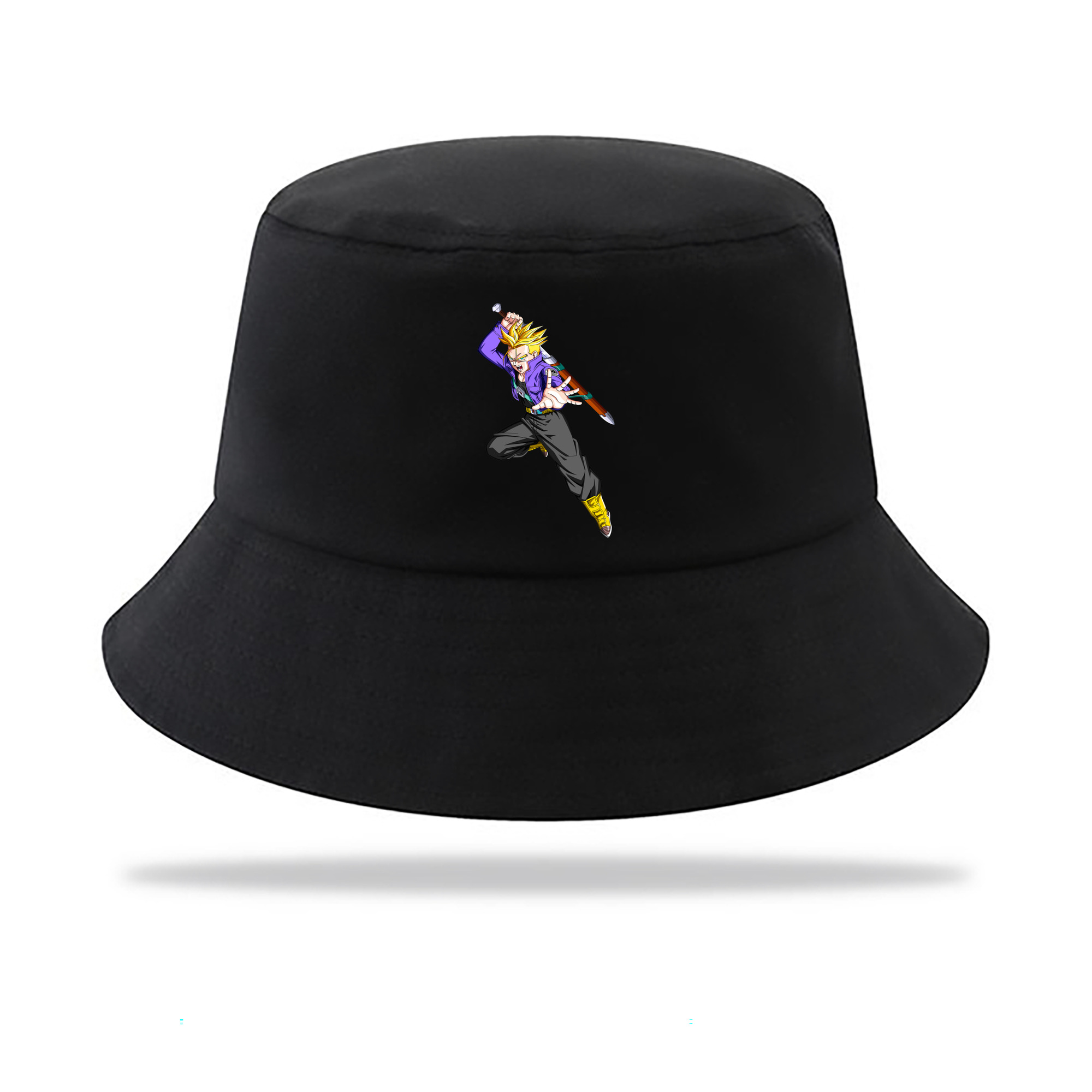 （画像用） ドラゴンボール トランクス（Torankusu）DRAGON BALL Trunks アウトドア日除けバケットハット