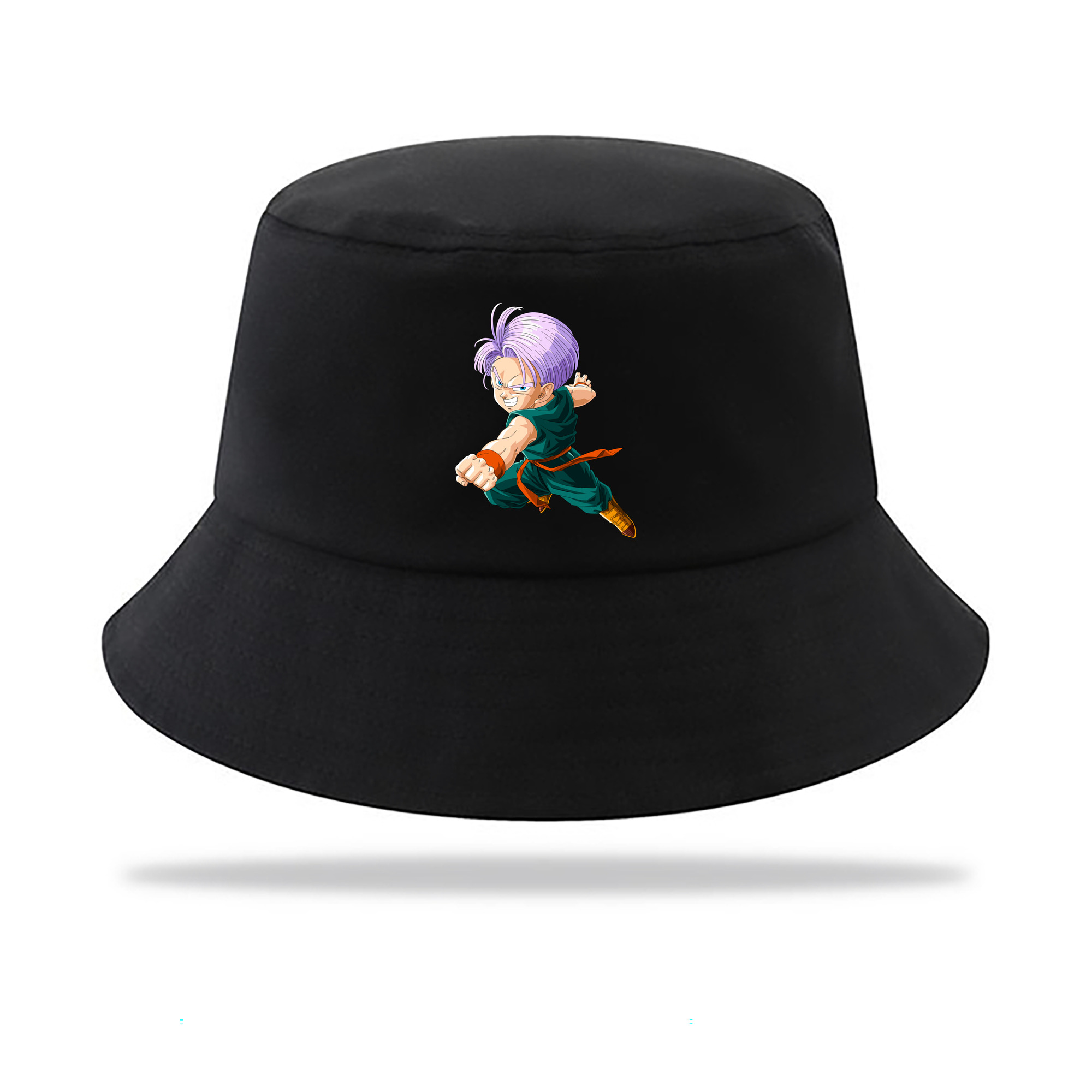 （画像用） ドラゴンボール トランクス（Torankusu）DRAGON BALL Trunks アウトドア日除けバケットハット