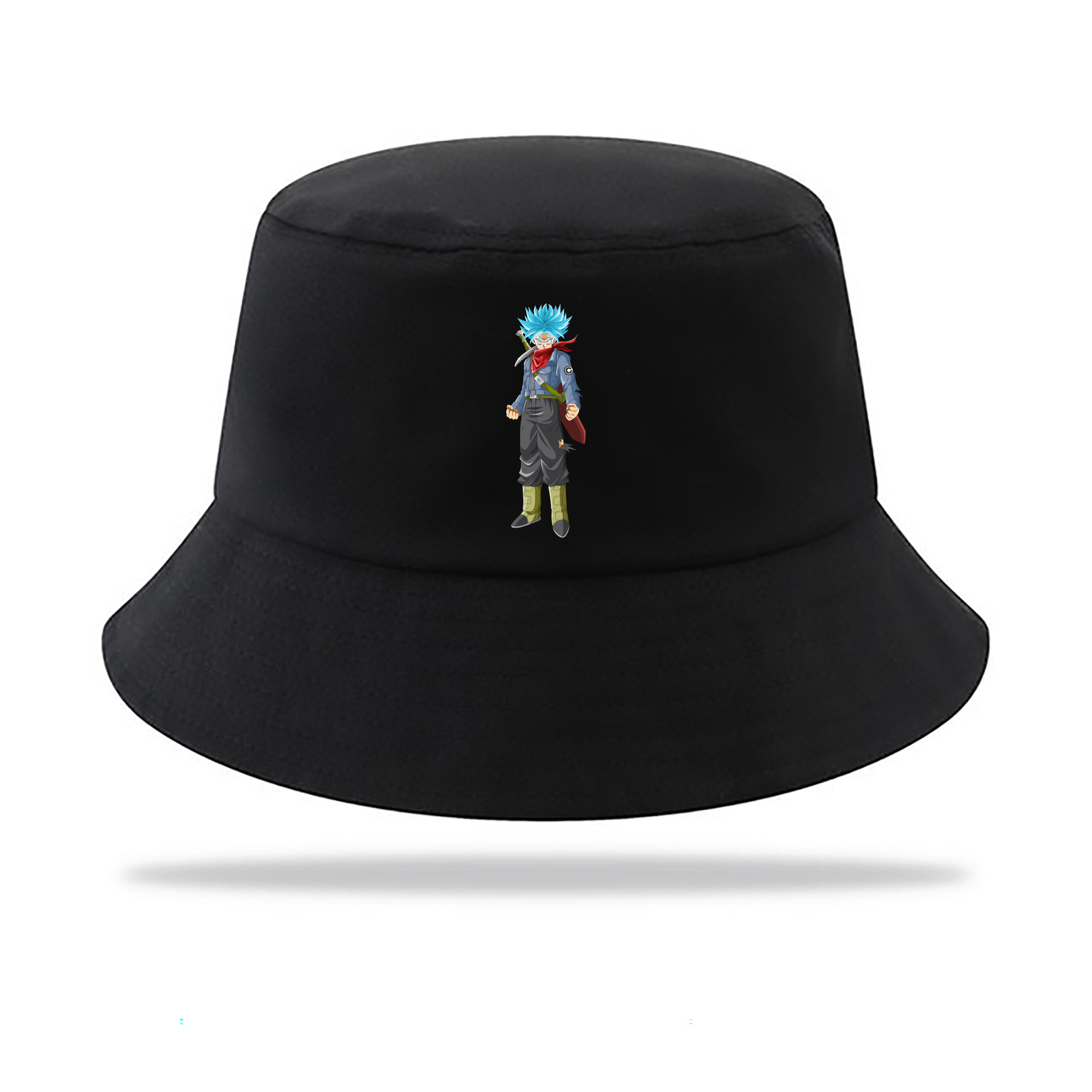 （画像用） ドラゴンボール トランクス（Torankusu）DRAGON BALL Trunks アウトドア日除けバケットハット