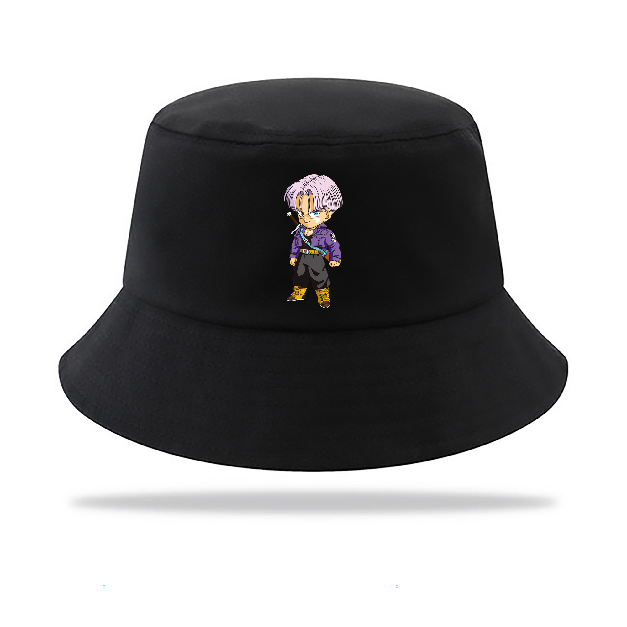（画像用） ドラゴンボール トランクス（Torankusu）DRAGON BALL Trunks アウトドア日除けバケットハット