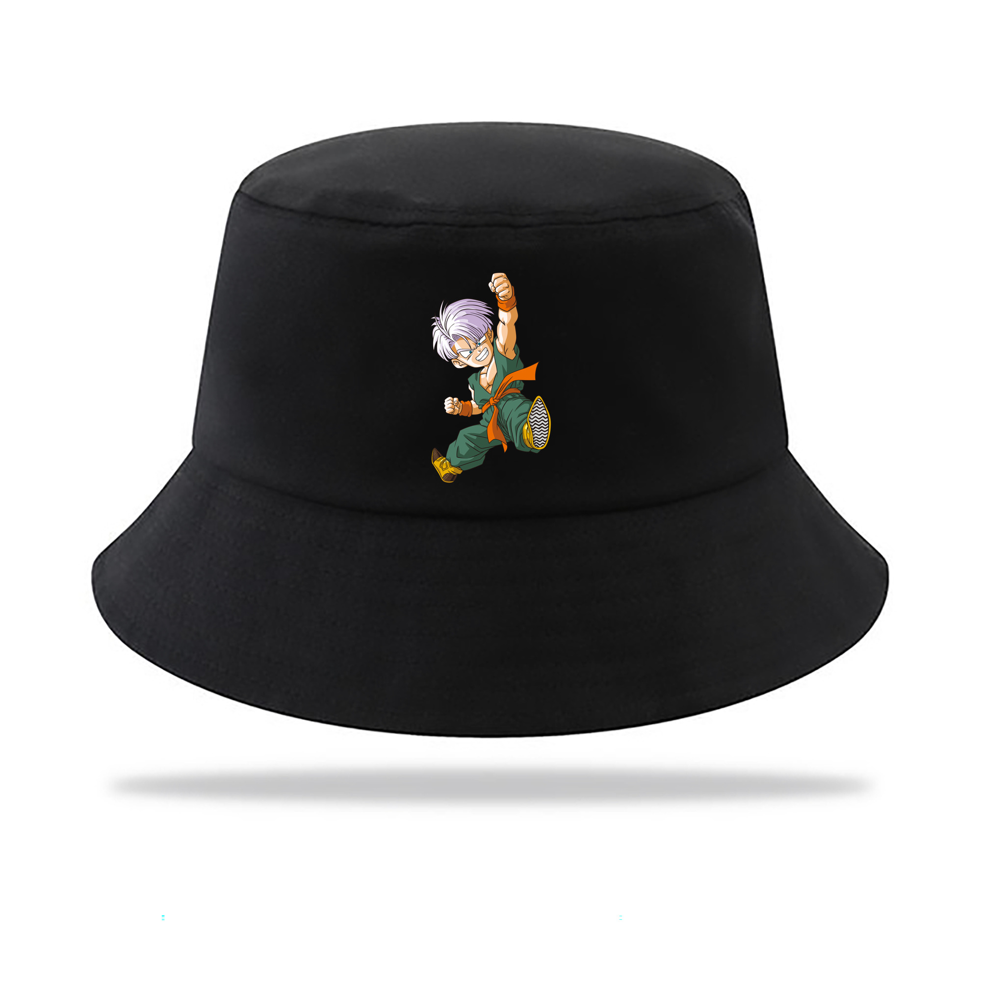 （画像用） ドラゴンボール トランクス（Torankusu）DRAGON BALL Trunks アウトドア日除けバケットハット
