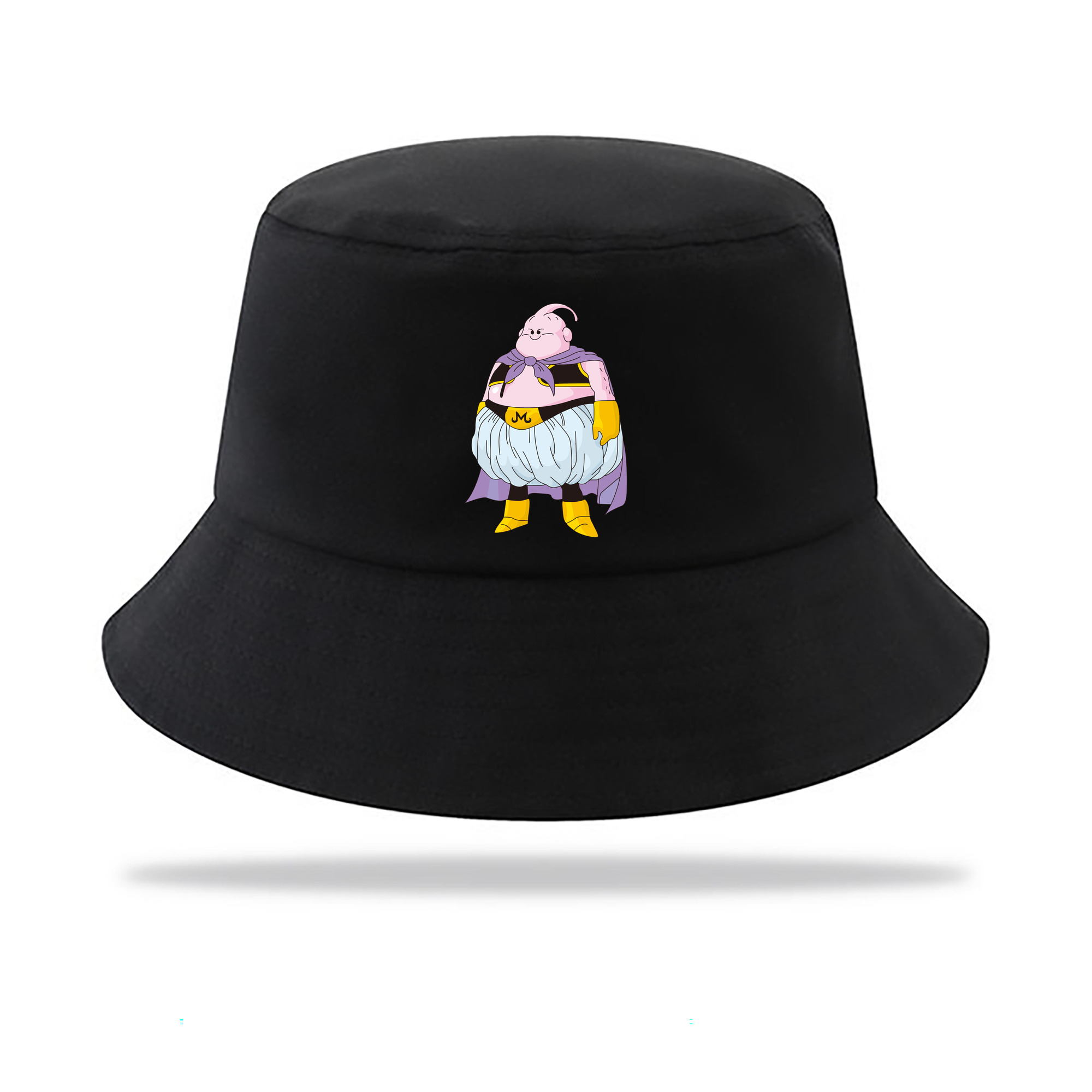 （画像用） ドラゴンボール 魔人ブウ DRAGON BALL Majin Buu アウトドア日除けバケットハット