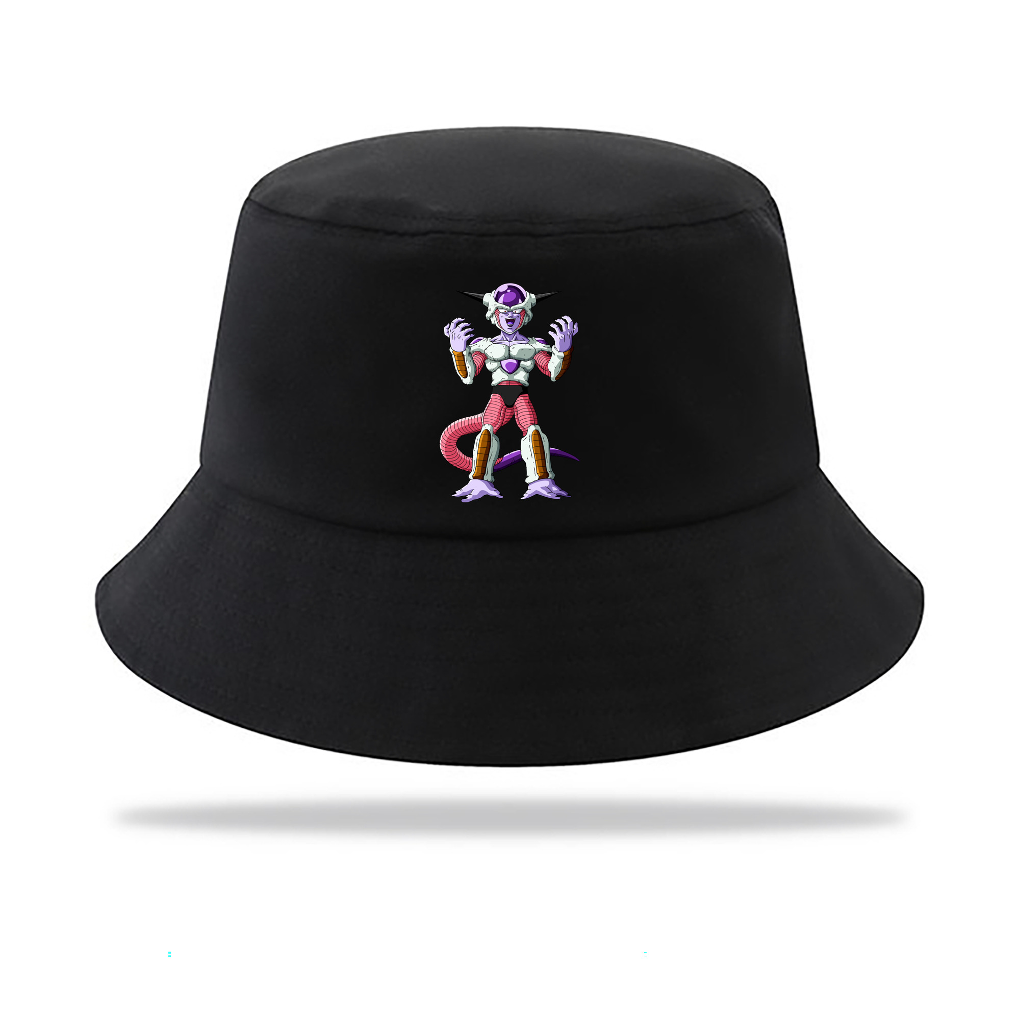 （画像用） ドラゴンボール フリーザ DRAGON BALL Frieza アウトドア日除けバケットハット