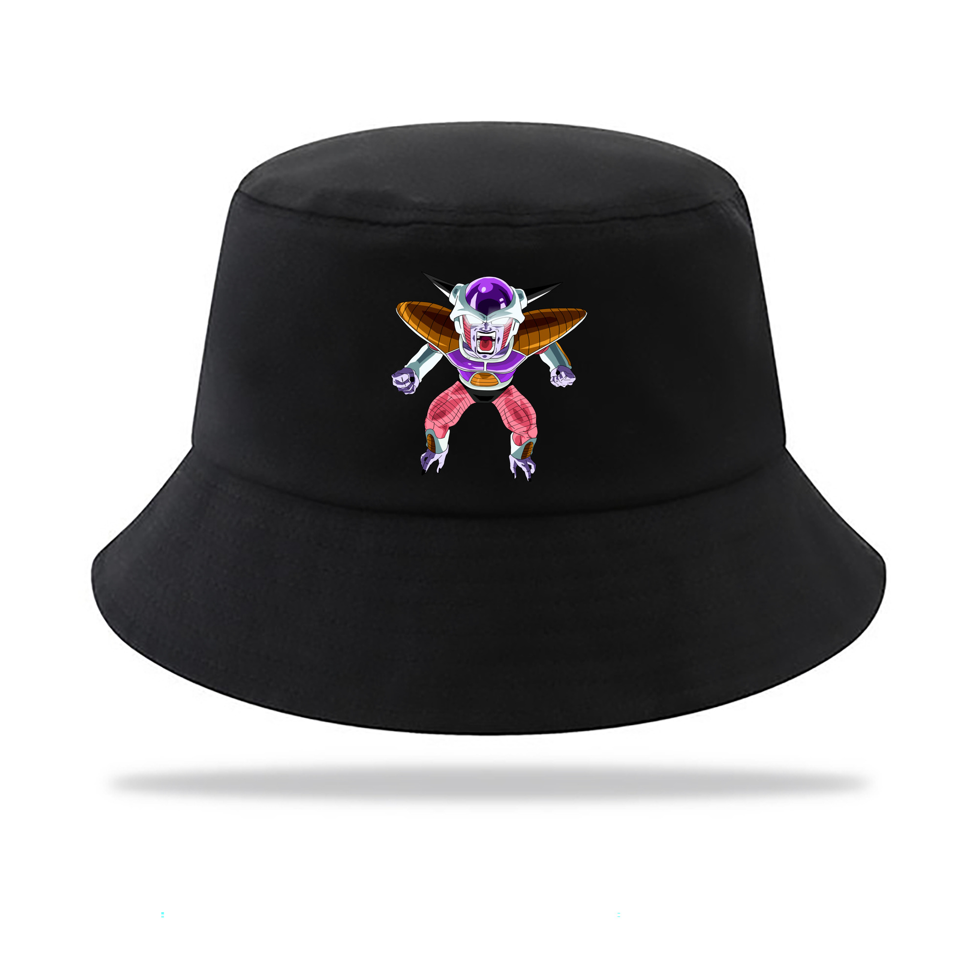 （画像用） ドラゴンボール フリーザ DRAGON BALL Frieza アウトドア日除けバケットハット