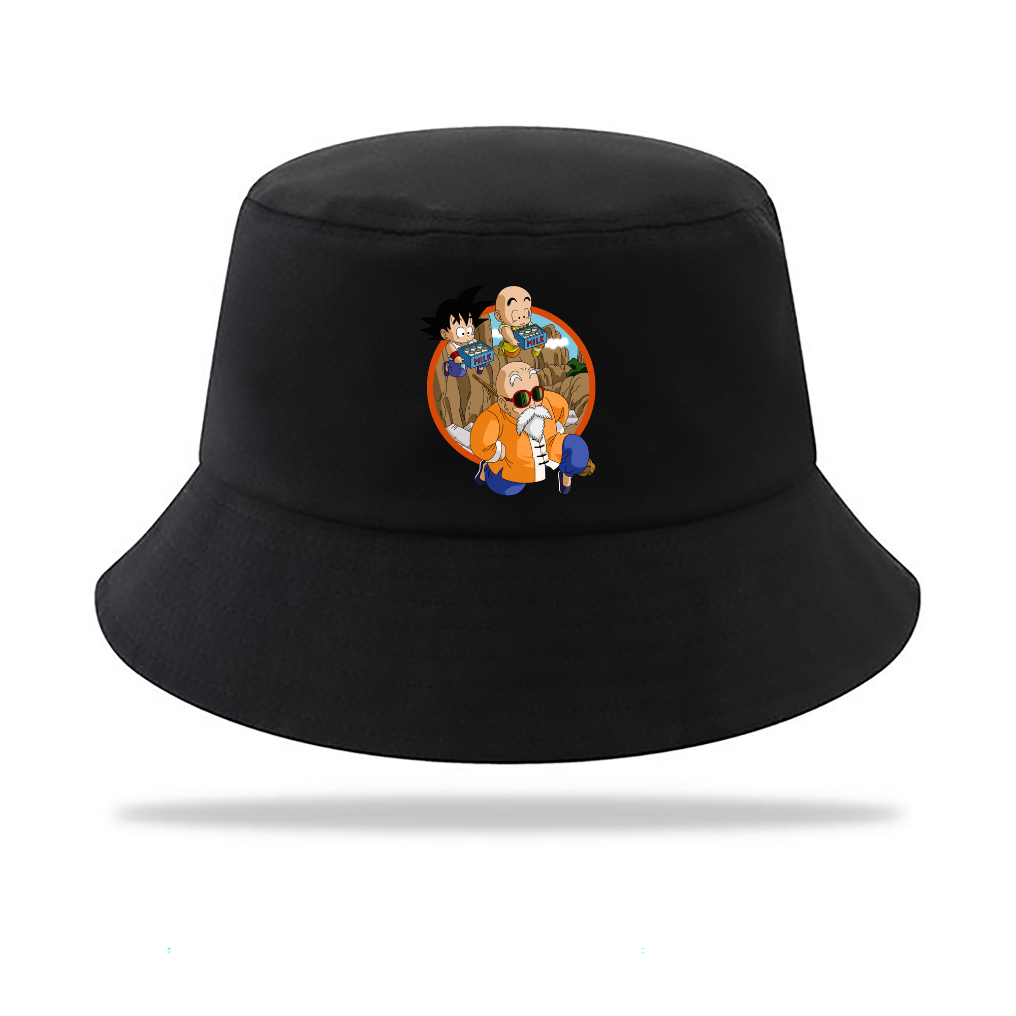 （画像用） ドラゴンボール 亀仙人（かめせんにん） DRAGON BALL Master Roshi Kame Sennin アウトドア日除けバケットハット