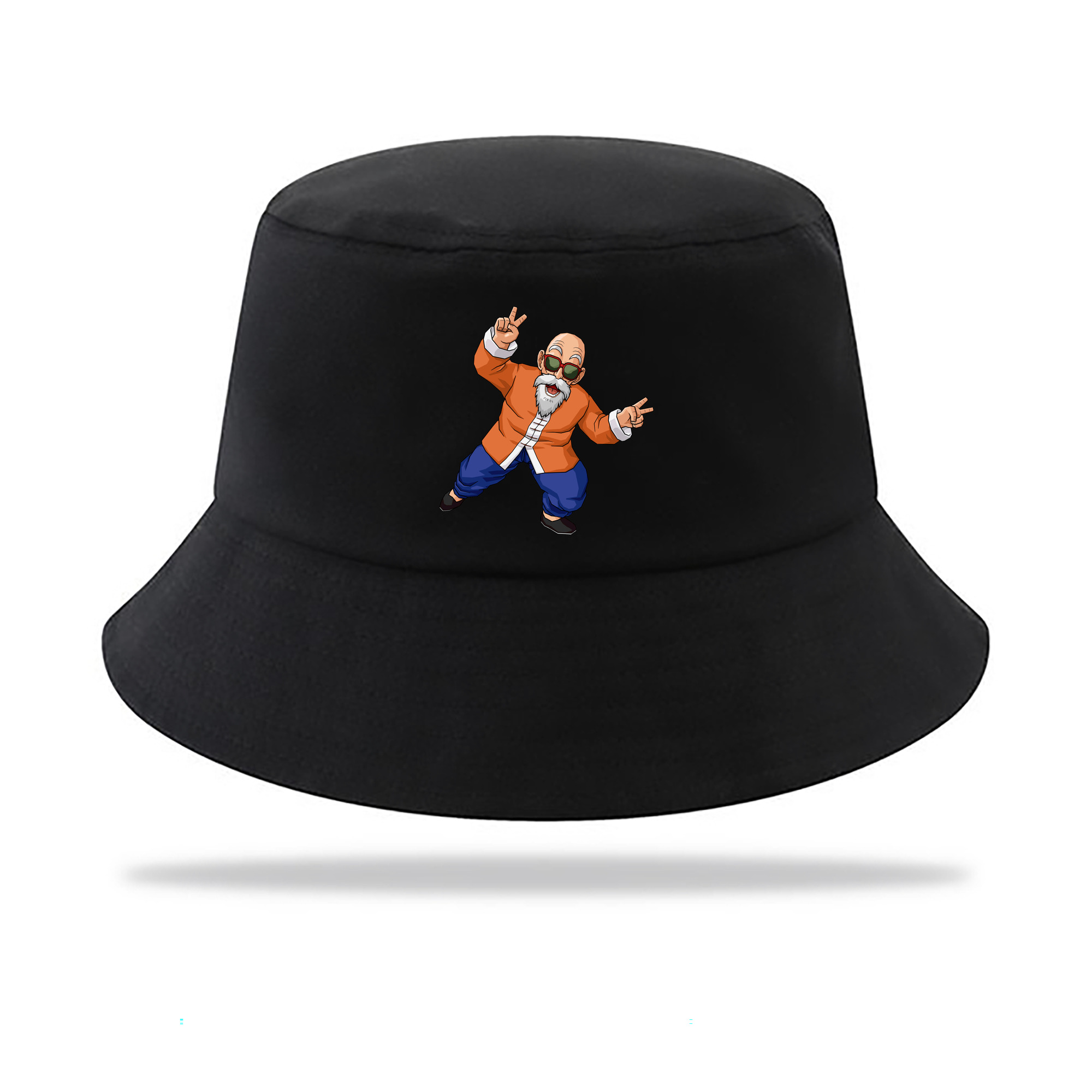 （画像用） ドラゴンボール 亀仙人（かめせんにん） DRAGON BALL Master Roshi Kame Sennin アウトドア日除けバケットハット